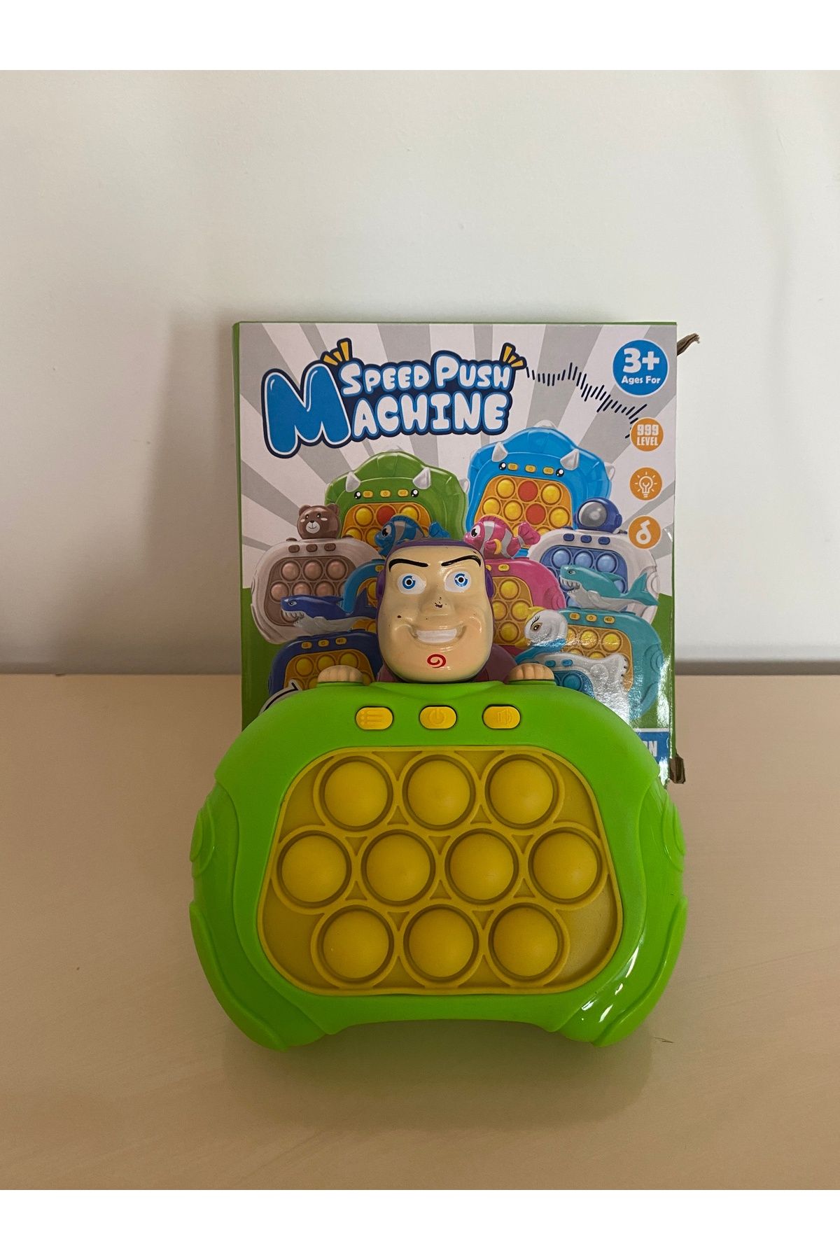 ABAYS Uzaylı Karakter Elektronik Popit