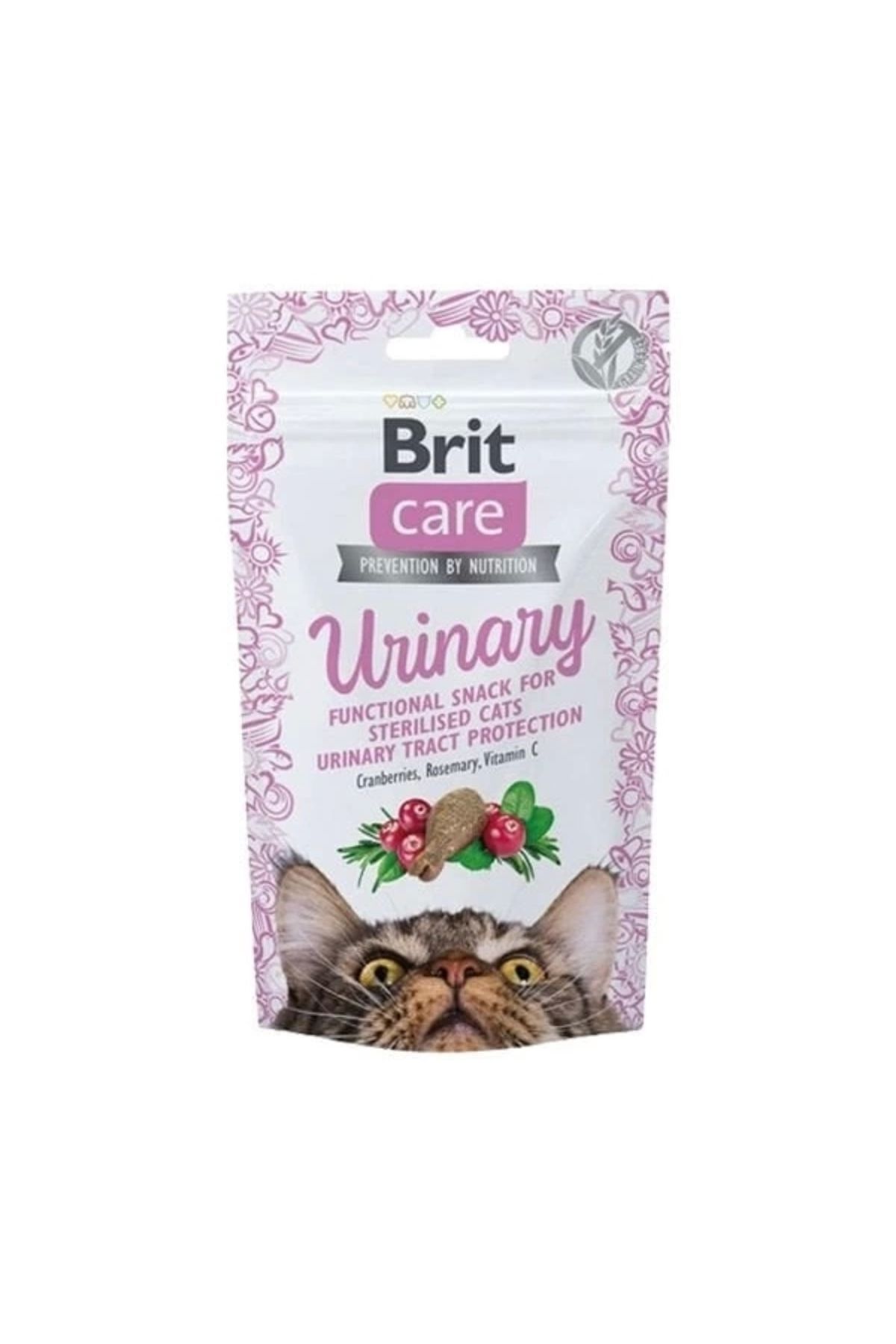 No8 Home Brit Care Snack Urinary İdrar Sağlığı Destekleyici Kedi Ödül Maması 50 Gr