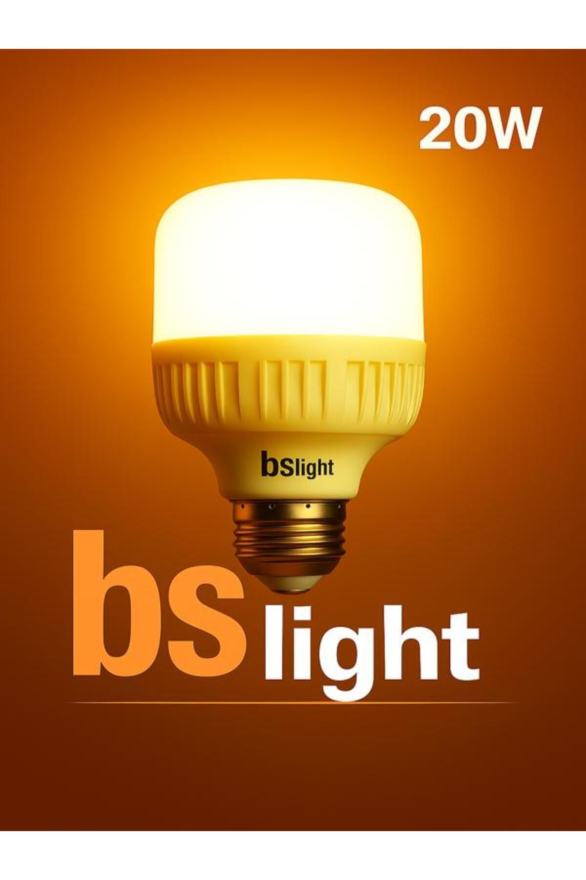 Bs Light 20w Torch Led Ampul 3000k Günışığı E-27