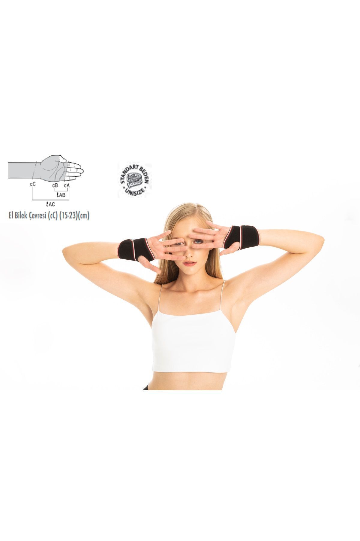 teknotrust Standart 455WR Premium El Bilek Desteği (Sağ El) TR