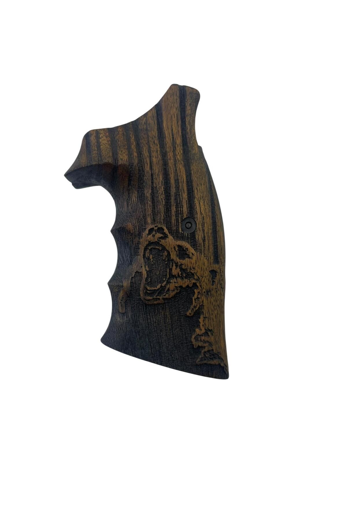 bahadırsilahcılık Sarsılmaz SR 38 Ceviz ayı Kabze