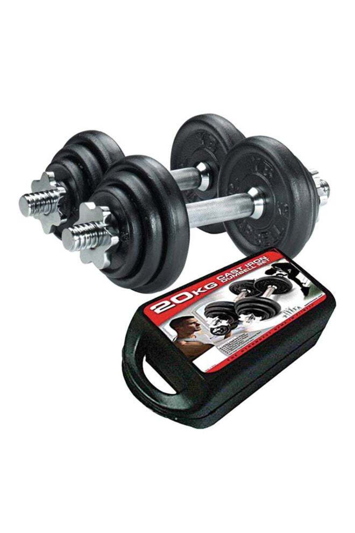 Generic-Dumbbell Set 20 kg with Carrying Case 1