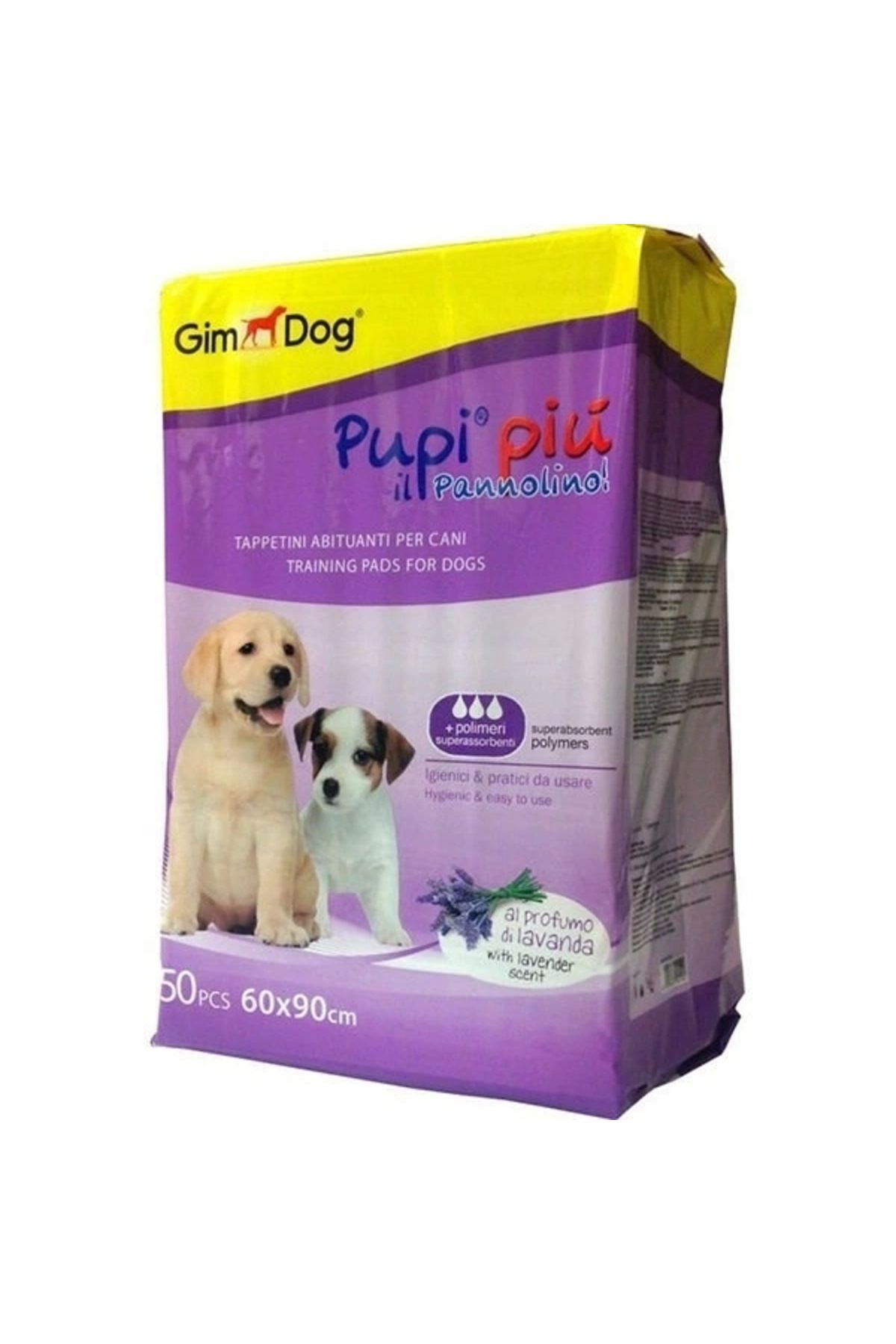 No8 Home Gimdog Köpek Çiş Eğitim Pedi Lavanta Kokulu 60x90 Cm 50 Adet