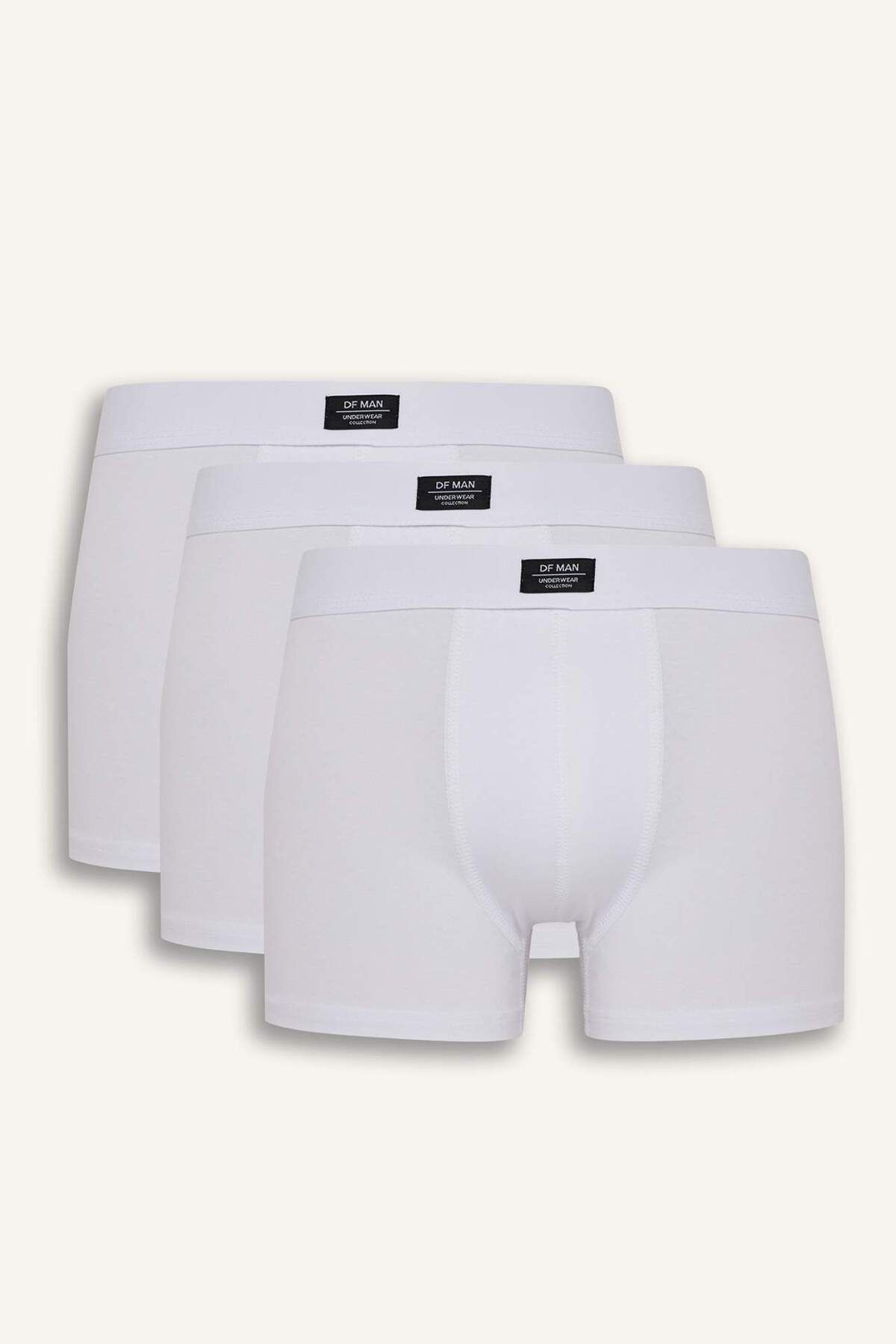 DeFacto Regular Fit 3lü Boxer C3274AX25SM