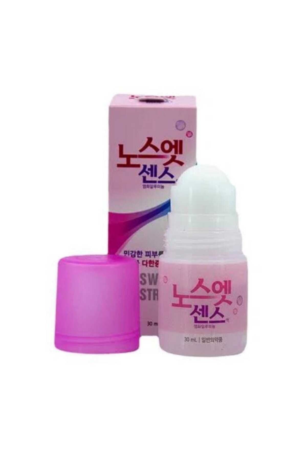NO SWEAT NO STRESS Aşırı vücut terlemesine karşı deodorant terapötik Deodorant NO SWEAT NO STRESS, Pink 30ml