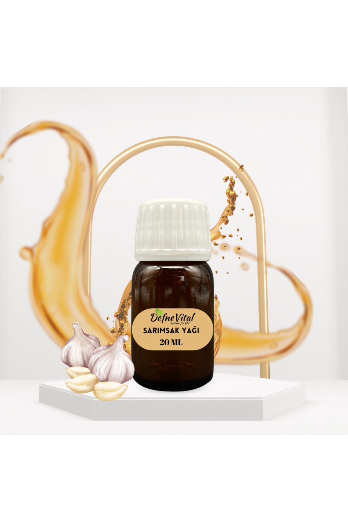 DEFNE VİTAL SARIMSAK YAĞI 20 ML