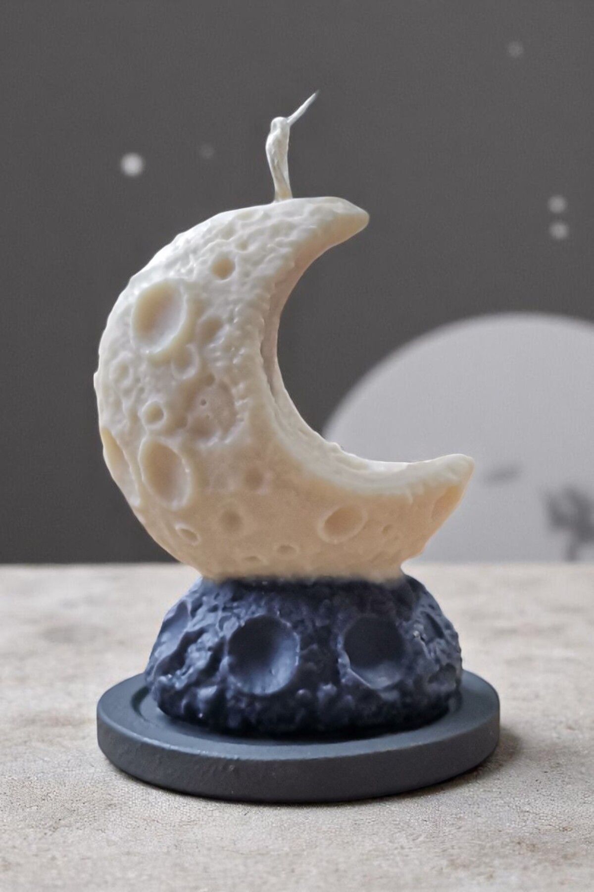 FS CANDLE & HOME Decoration - Accesories Ayışığı Dekoratif ve Hediyelik Kokulu Organik Soya Mumu