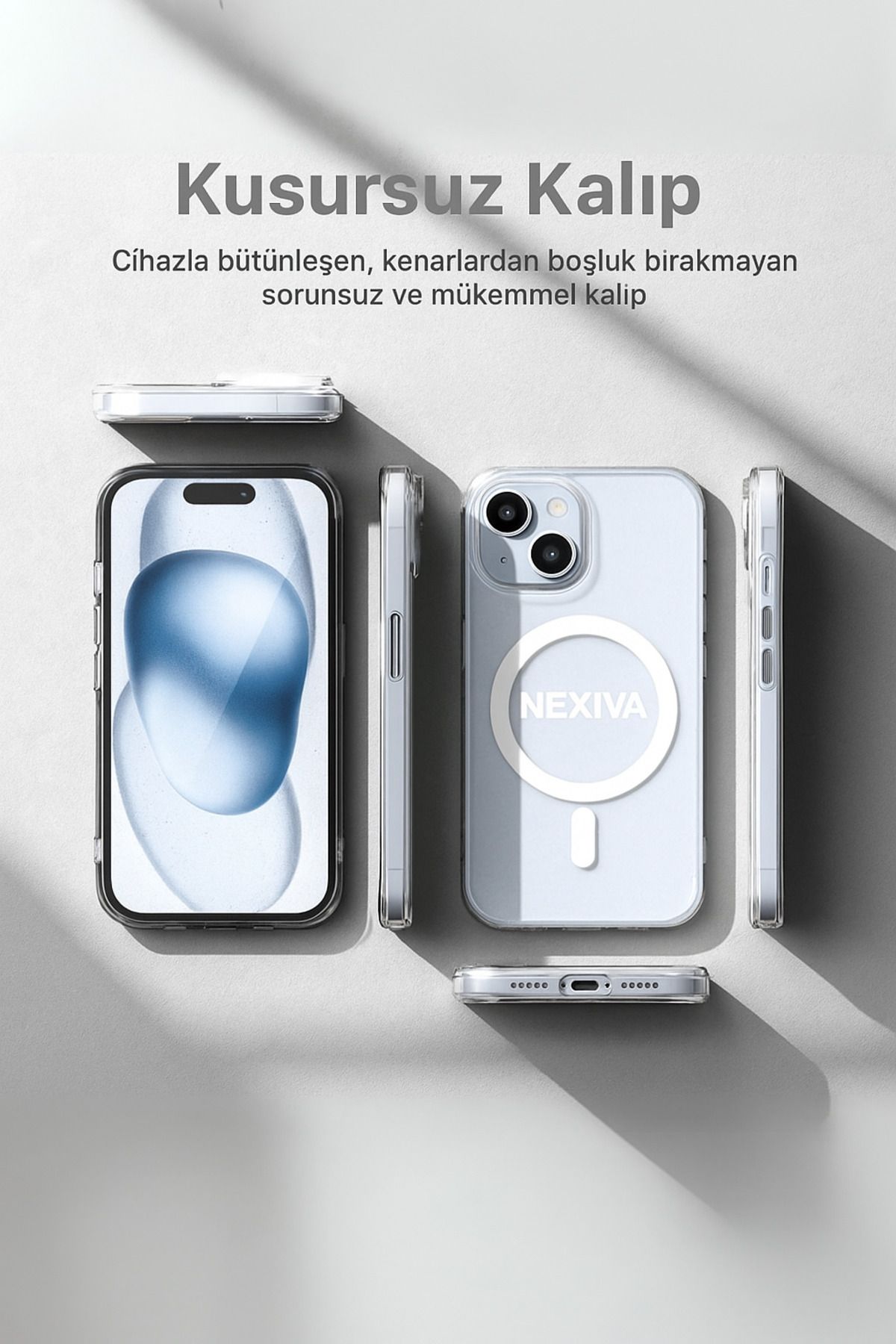 nexiva İphone 13 Mağsafe Kılıf
