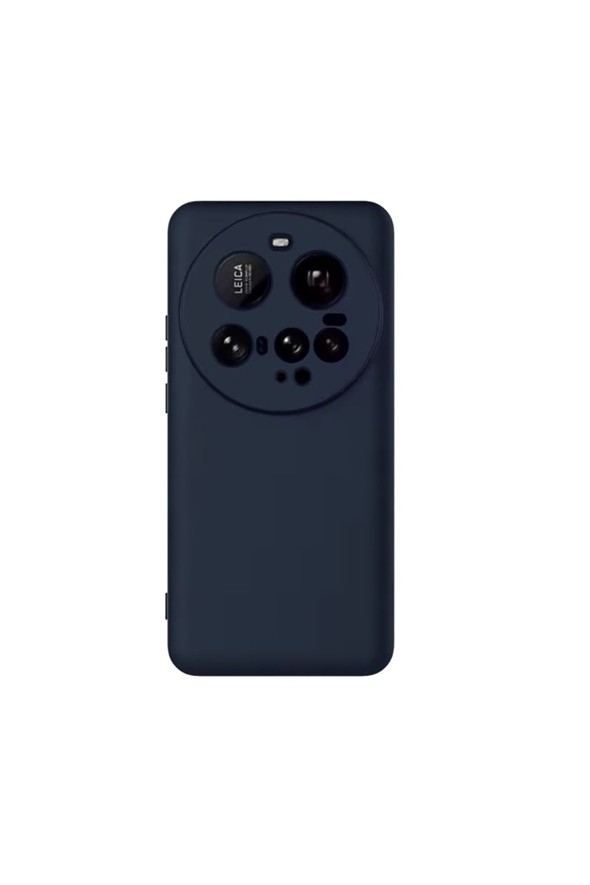 KılıfShop Xiaomi 15 Ultra Kılıf Lansman İçi Kadife Silikon Lacivert