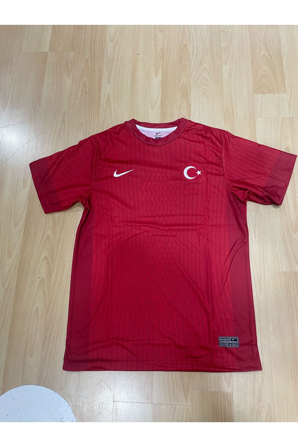Nevruz Milli Takım Türkiye Kırmızı Renk Arkası Boş Kısa Kol Forma