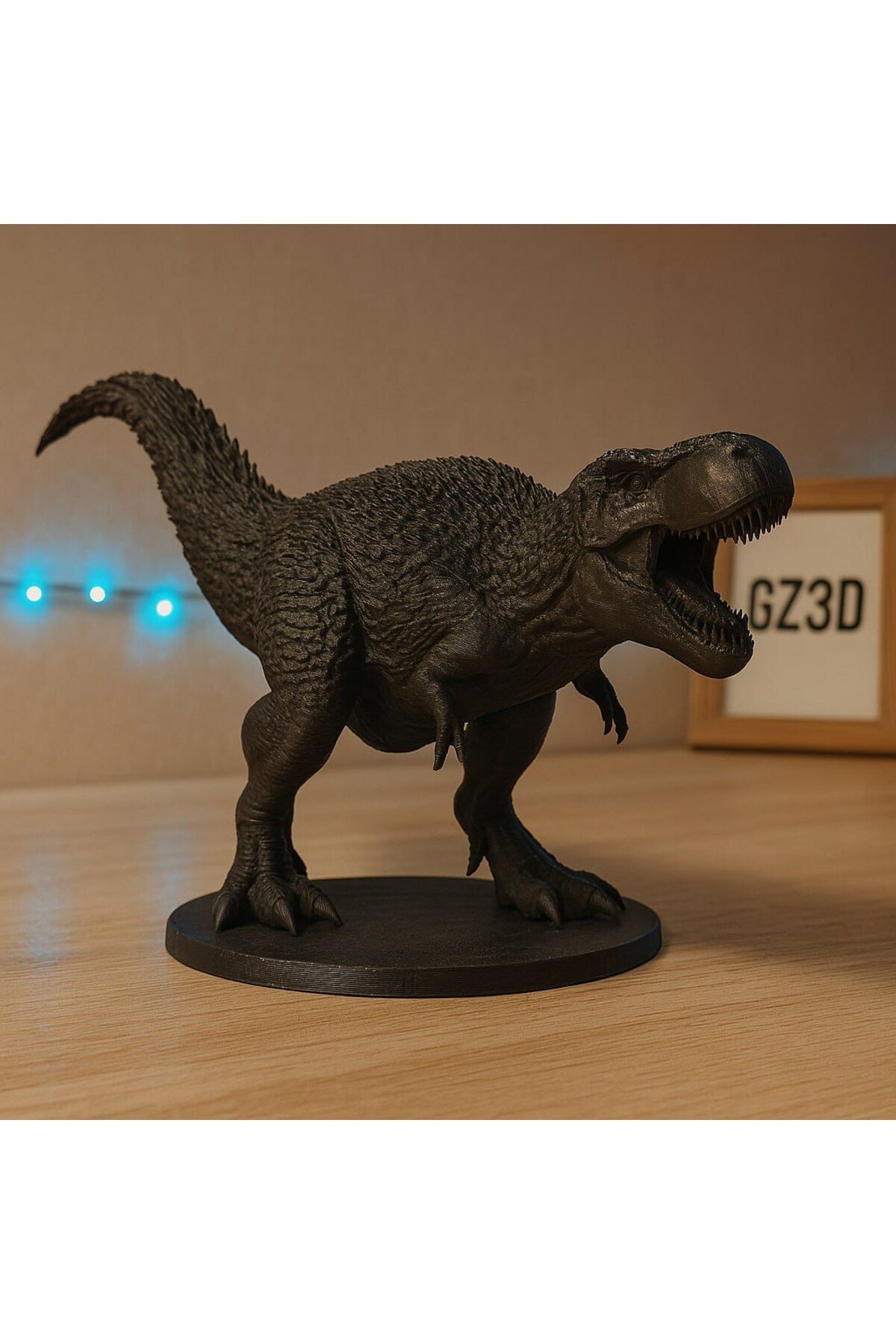 ValoriaConcept 🦖3D T-Rex Dinozor Figürü - Gerçekçi Tasarım Dekoratif Ürün