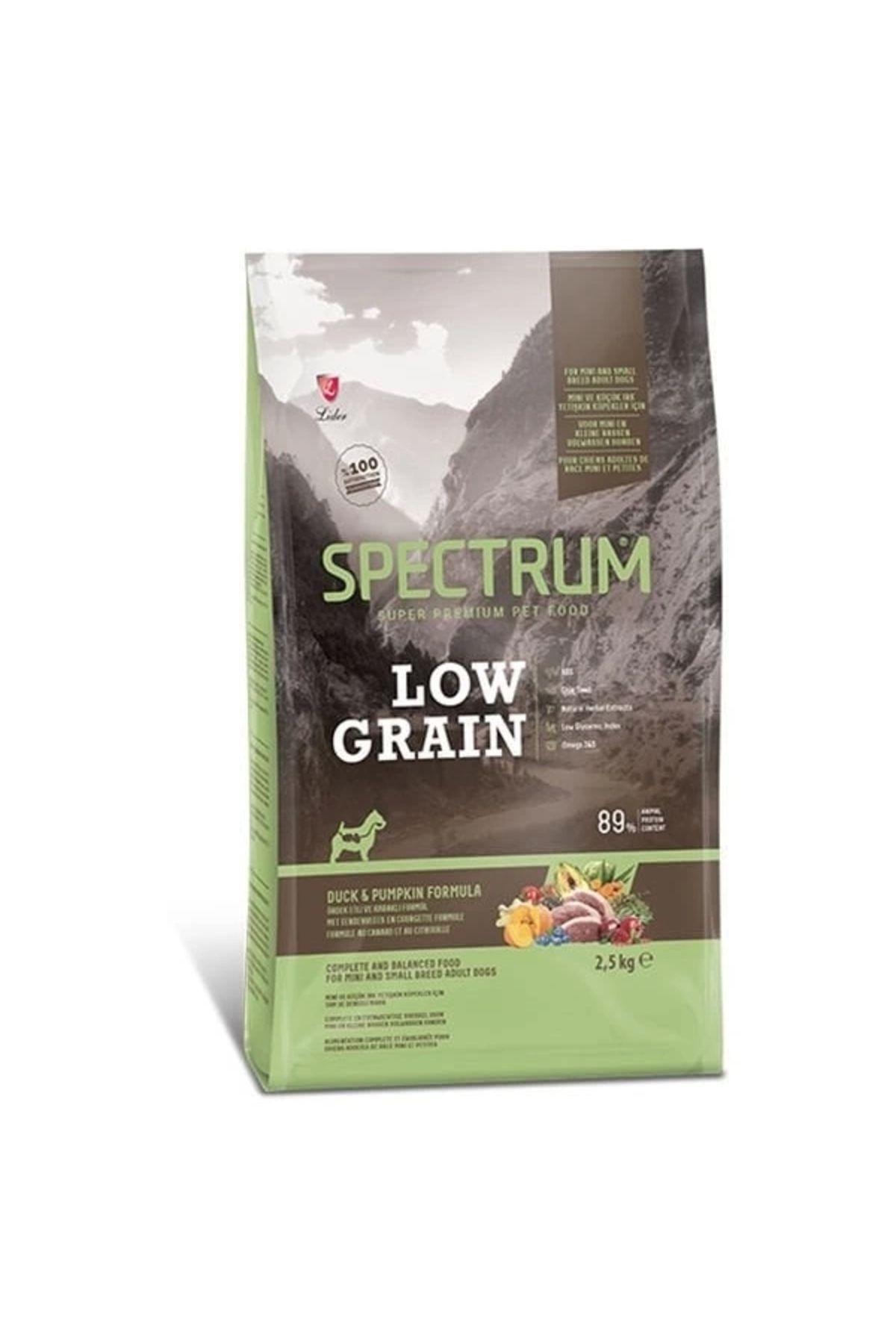 No8 Home Spectrum Düşük Tahıllı Ördekli ve Bal Kabaklı Küçük Irk Yetişkin Köpek Maması 2.5 Kg