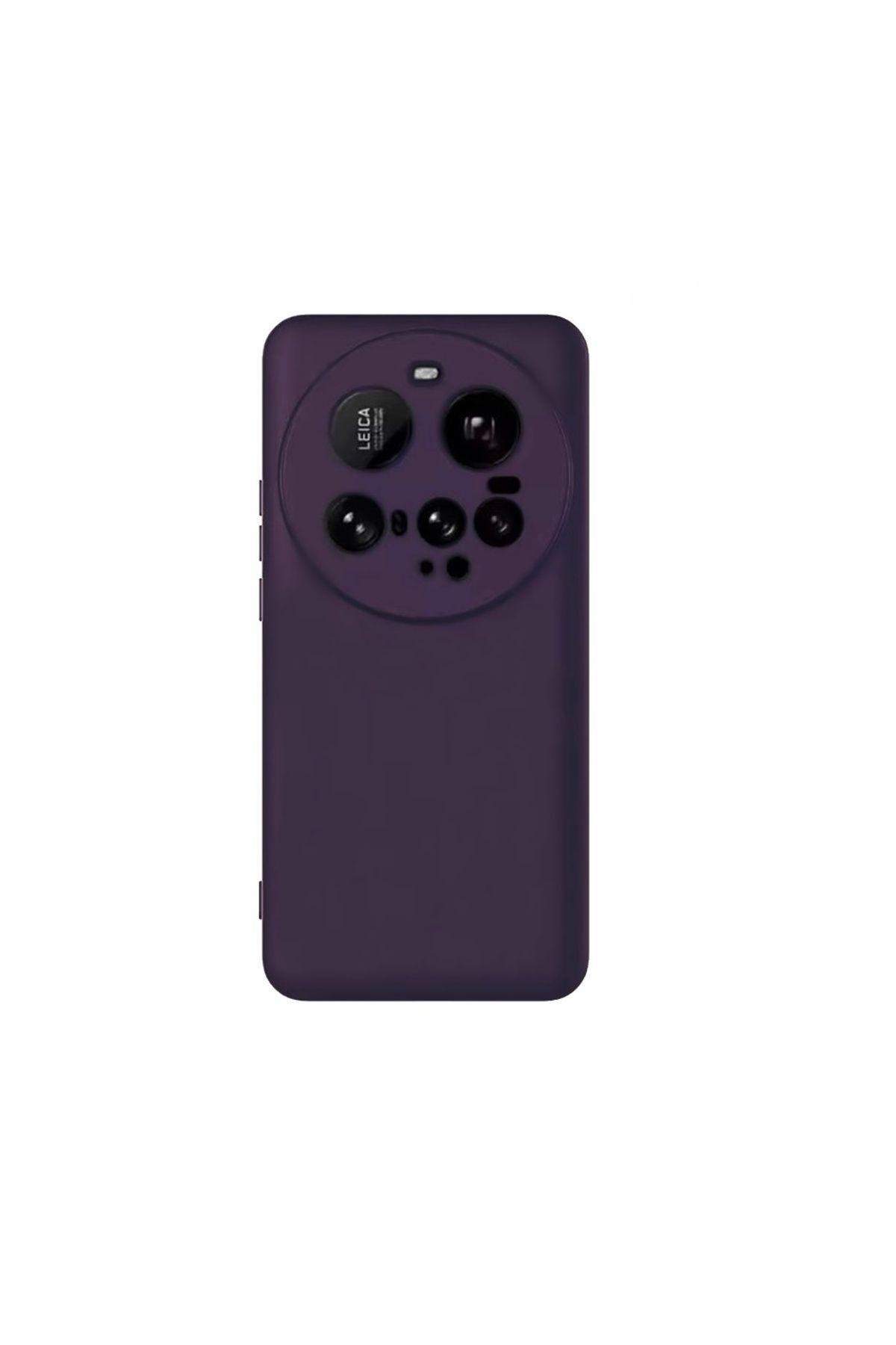 KılıfShop Xiaomi 15 Ultra Kılıf Lansman İçi Kadife Silikon Mor