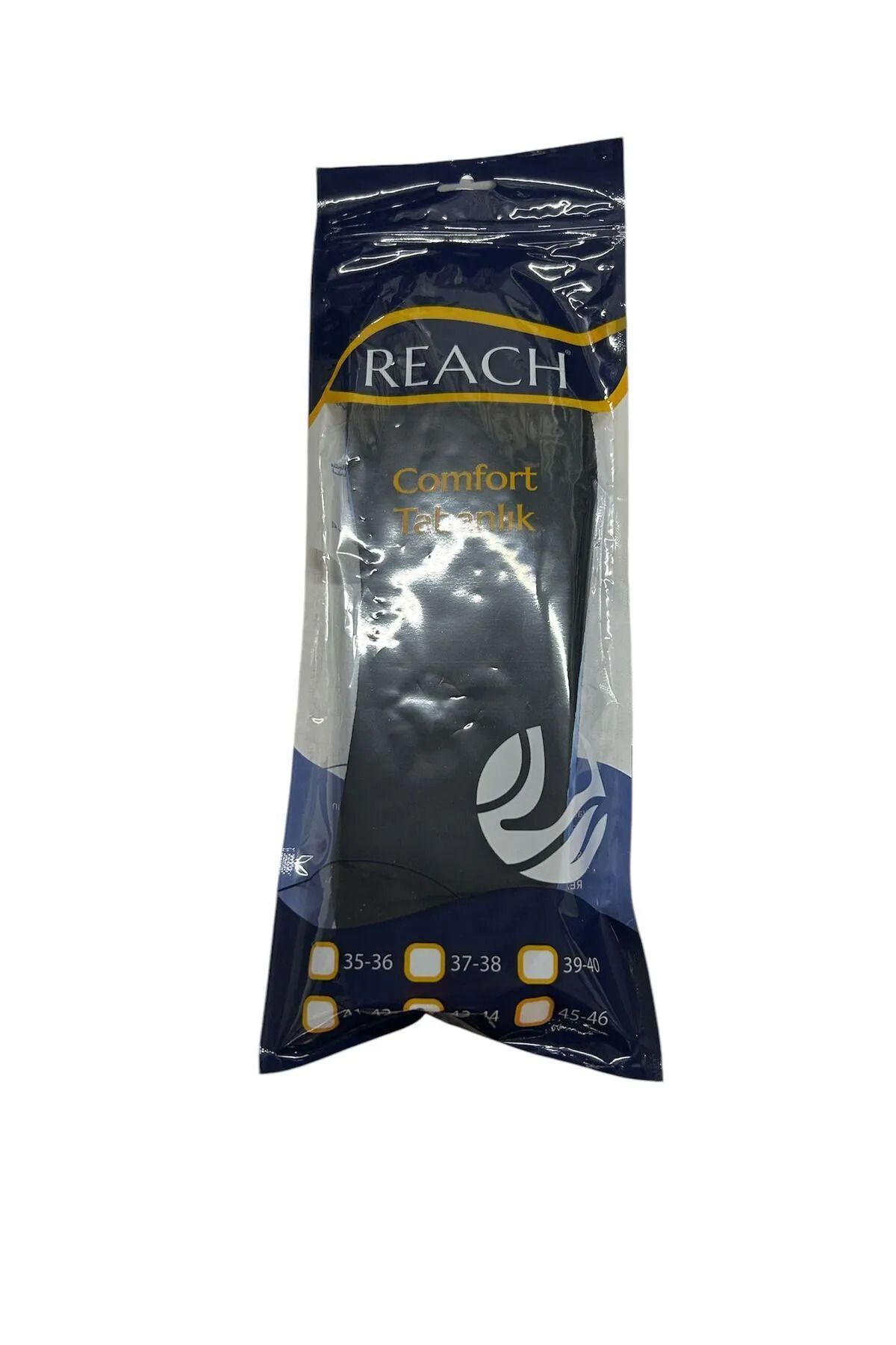 teknotrust TR Reach memory comfort tabanlık Memory Foam 40-46 Rahatlatıcı Ped