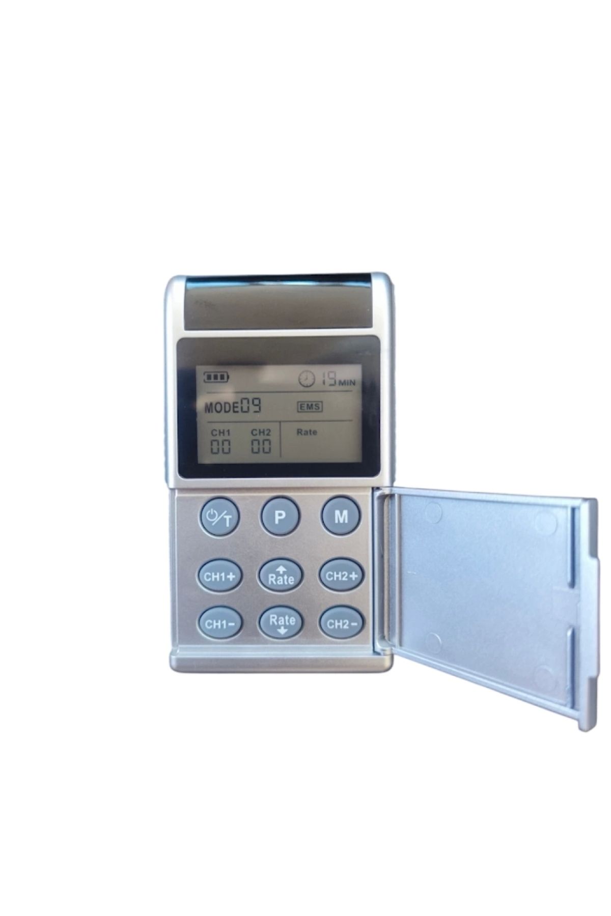 Generic Çift Kanallı Tens Ems Cihazı