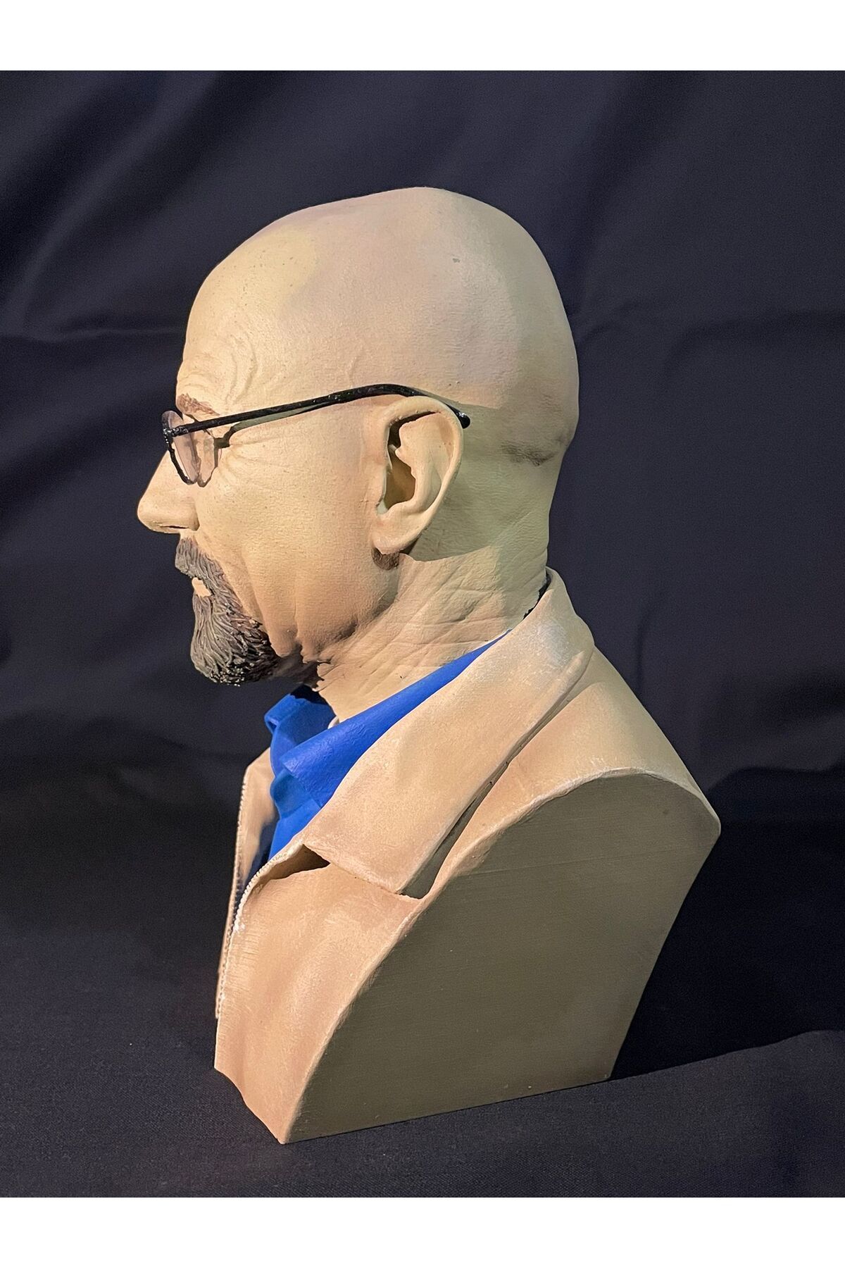 3D Breaking Bad Walter White Heisenberg Büst 19cm