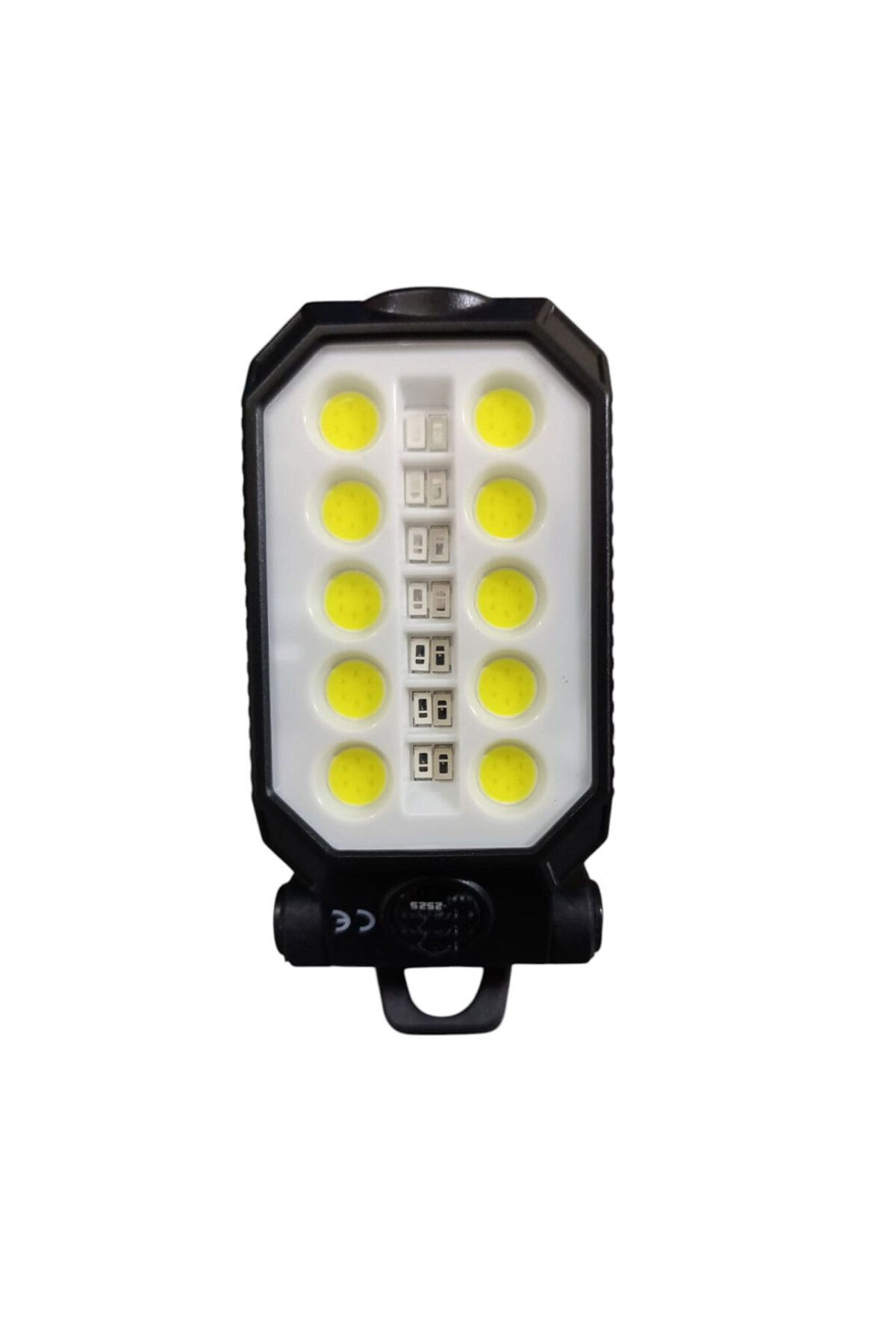 Kuzgun Ticaret USB Şarjlı Çalışma Kamp Işıldak Lamba Katlanır Mıklatıslı Ayak 2525