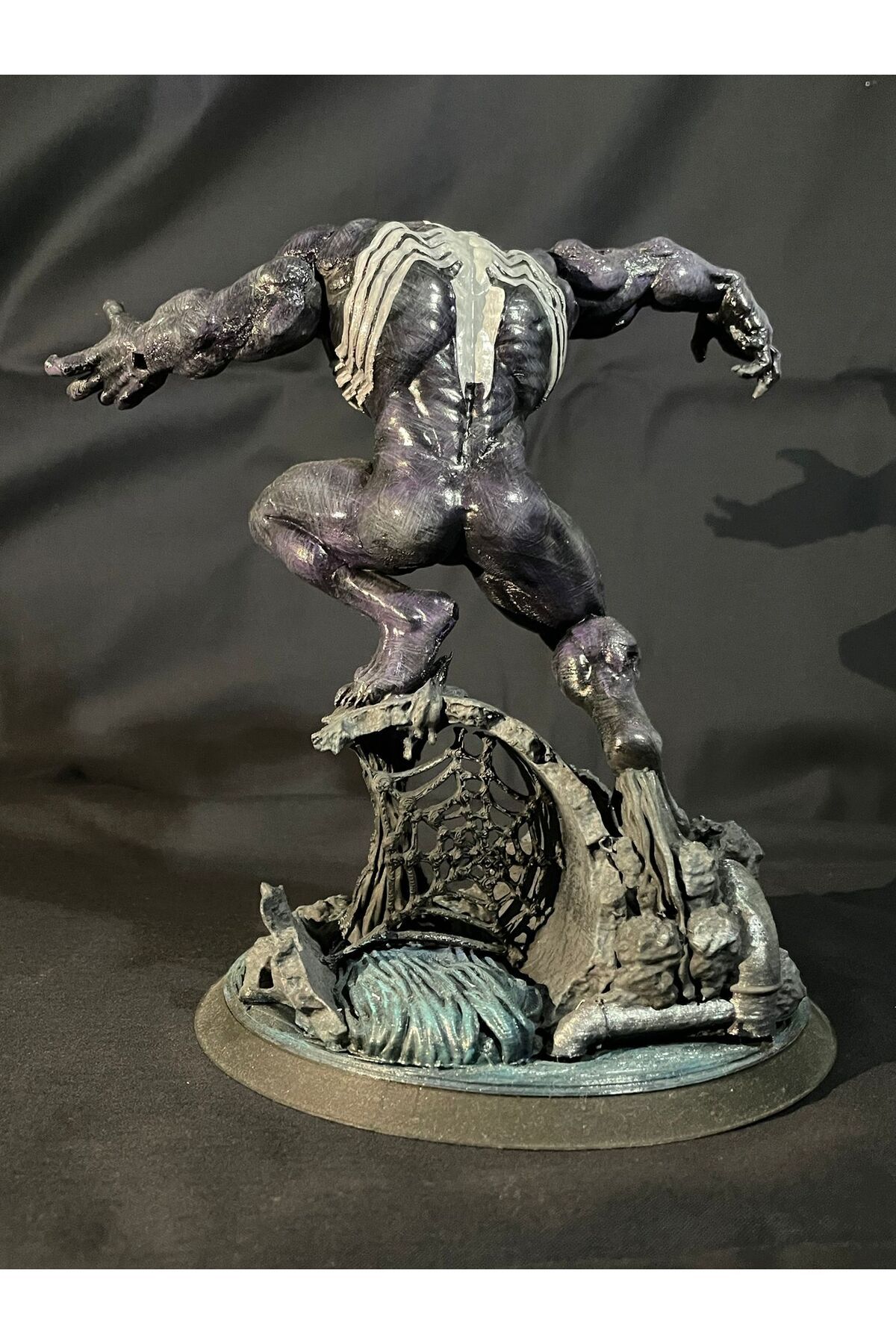 3D Venom Figür/Heykel 25cm