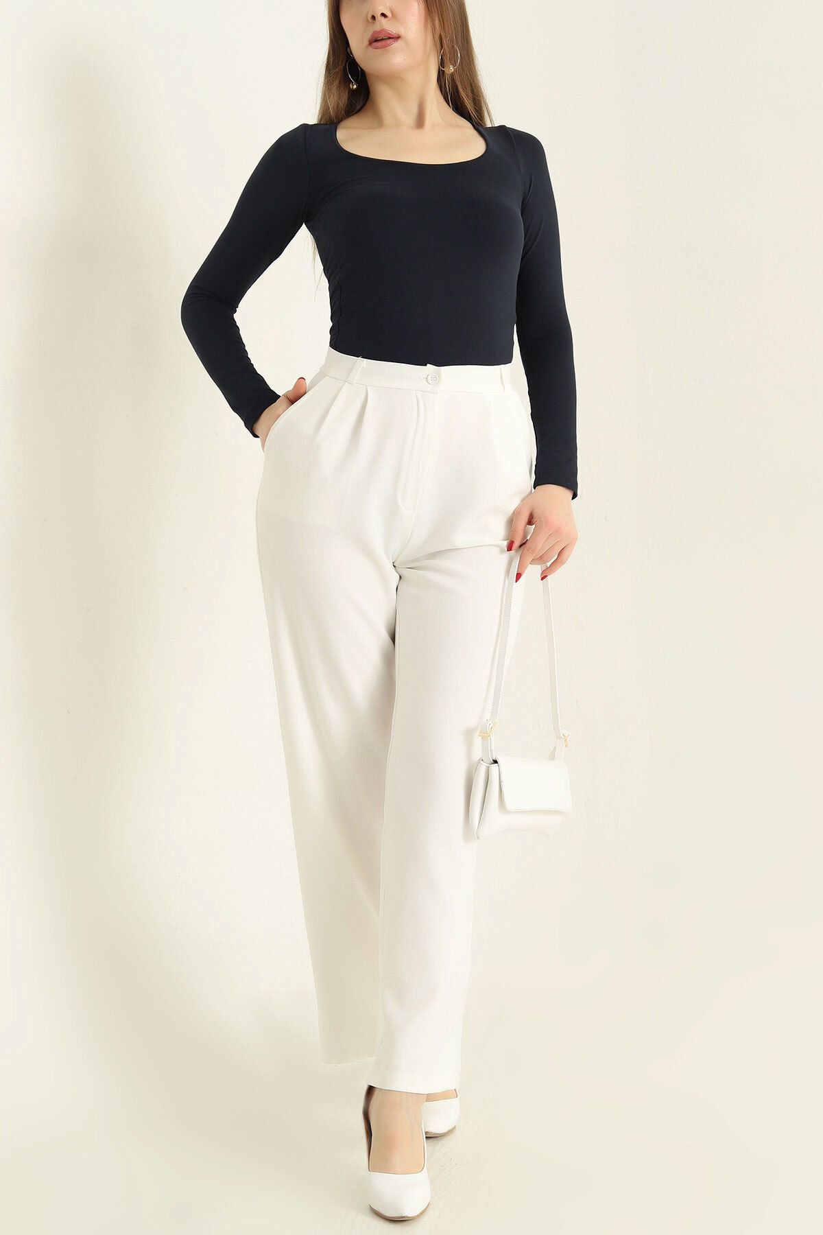 WEARTEX Palazzo Cepli Pantolon
