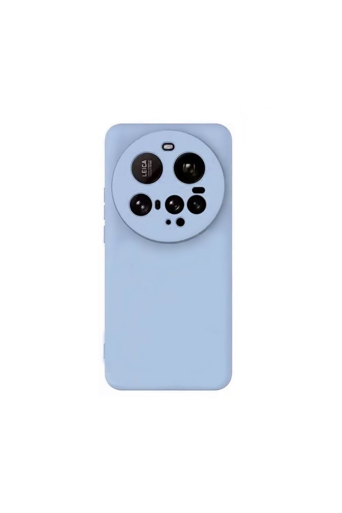KılıfShop Xiaomi 15 Ultra Kılıf Lansman İçi Kadife Silikon Lila