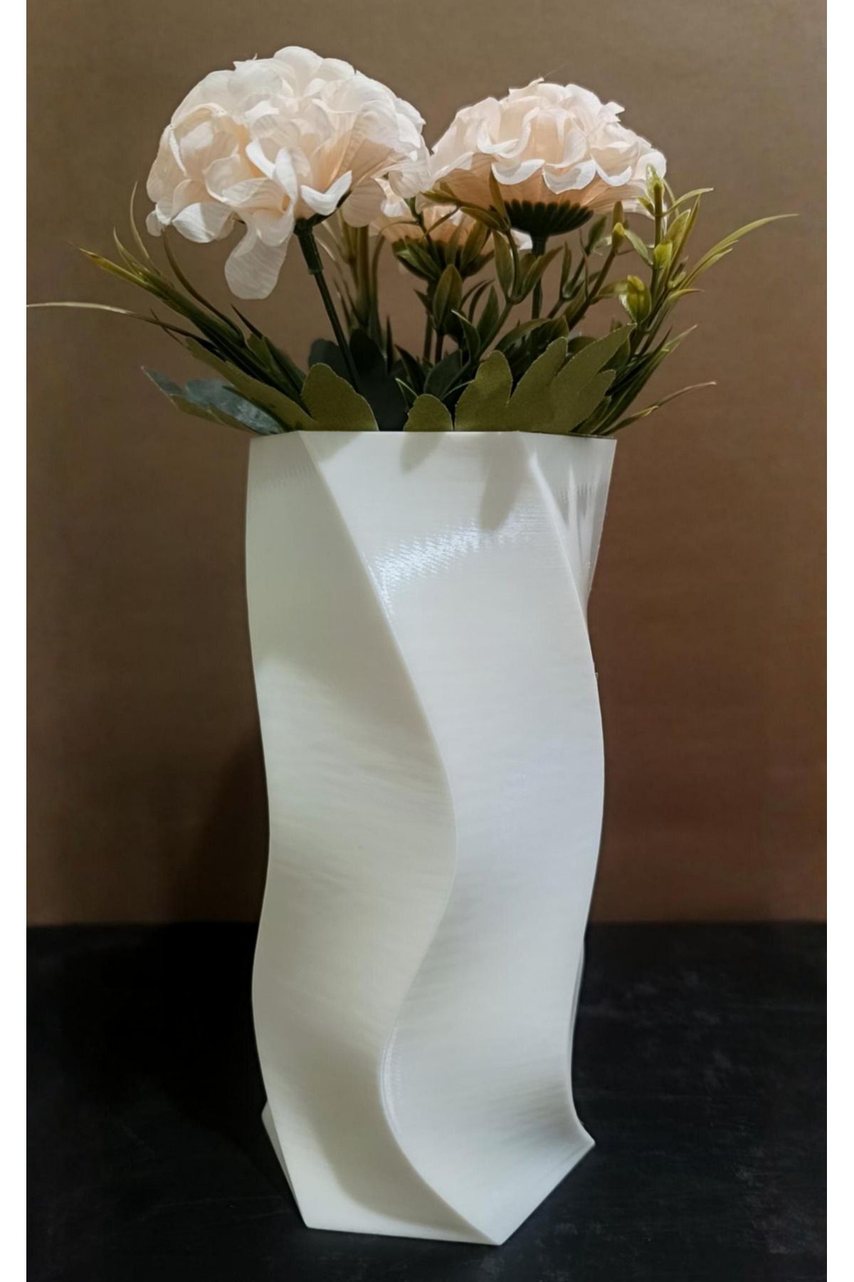 SYK Mühendislik Altıgen Vazo (20 cm)