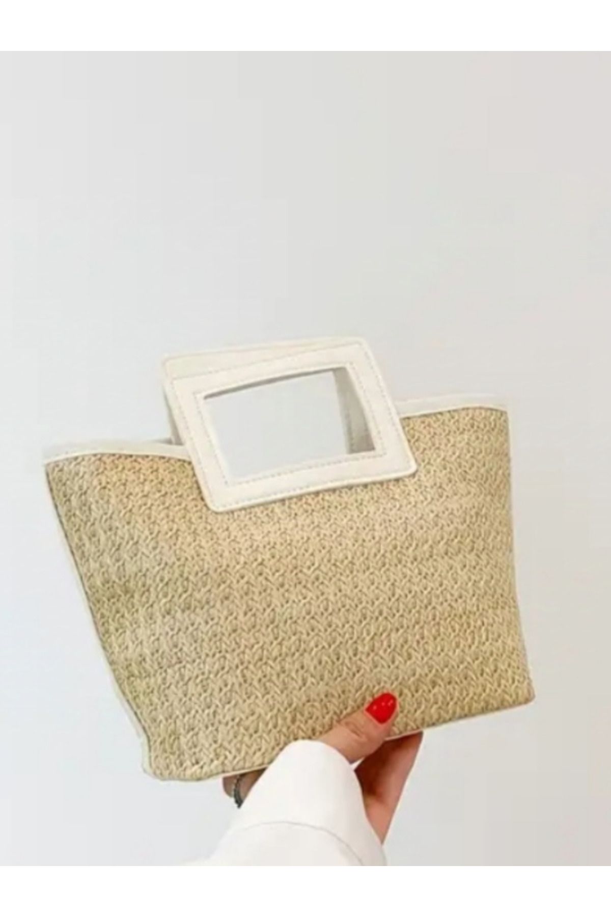 Doze Hasır Handmade El Çantası