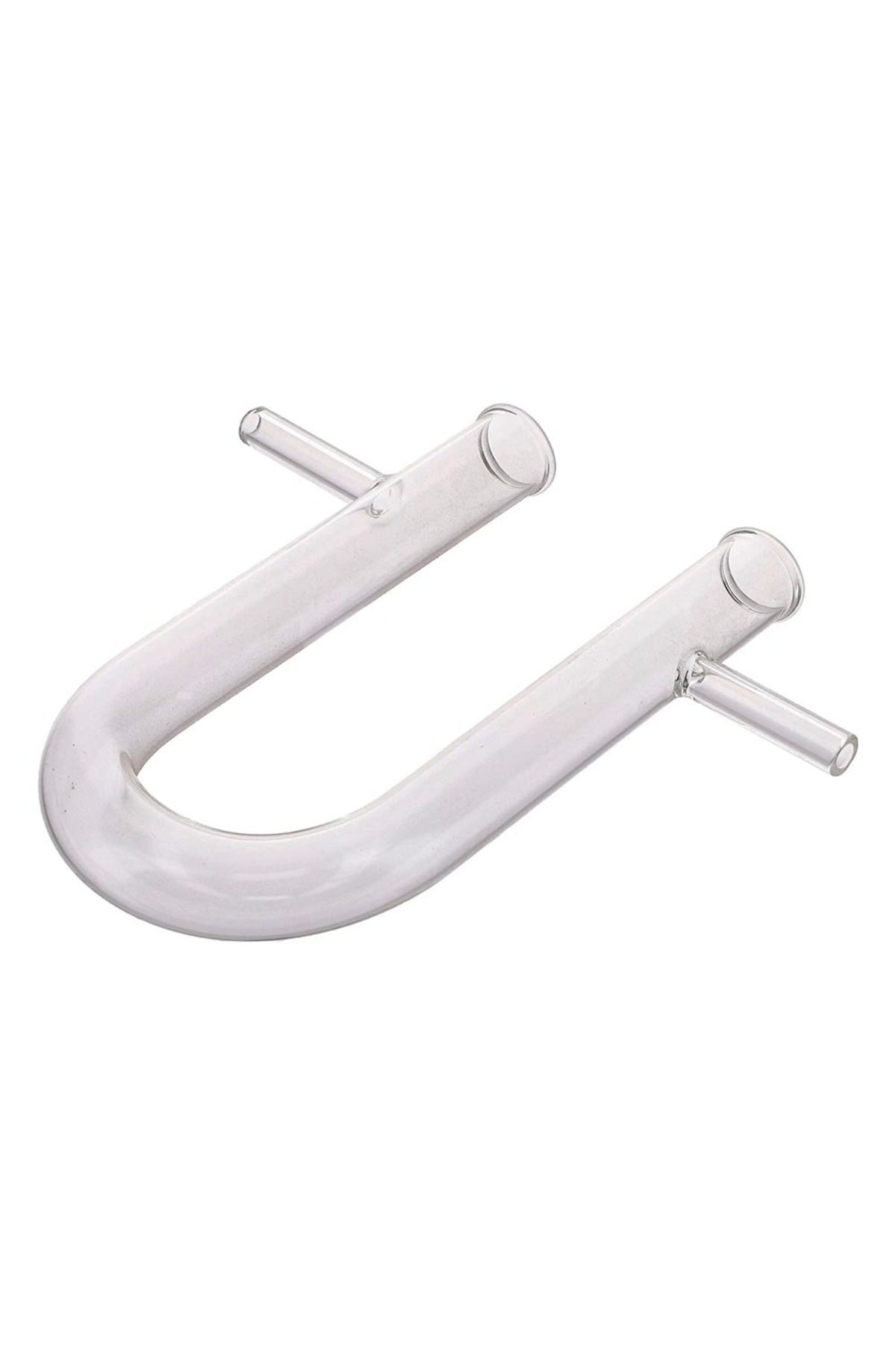 TRAY Cam Boru U Şeklinde İki Ucu Çıkış Borulu 18x140 mm