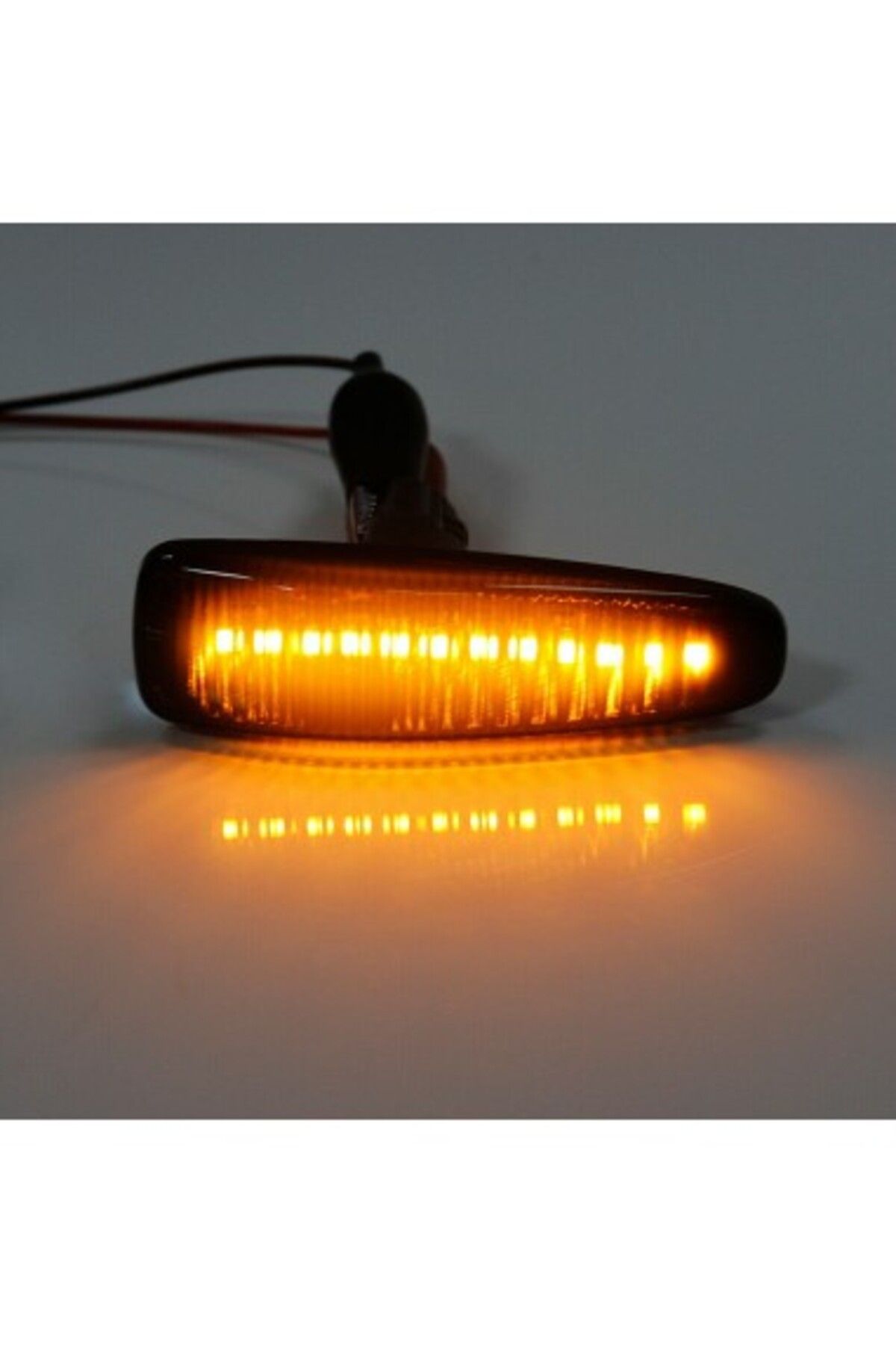 Mitsubishi-Set of 2 Dynamic LED Fender Signals Mitsubishi Lancer, Outlander, Mirage 7
