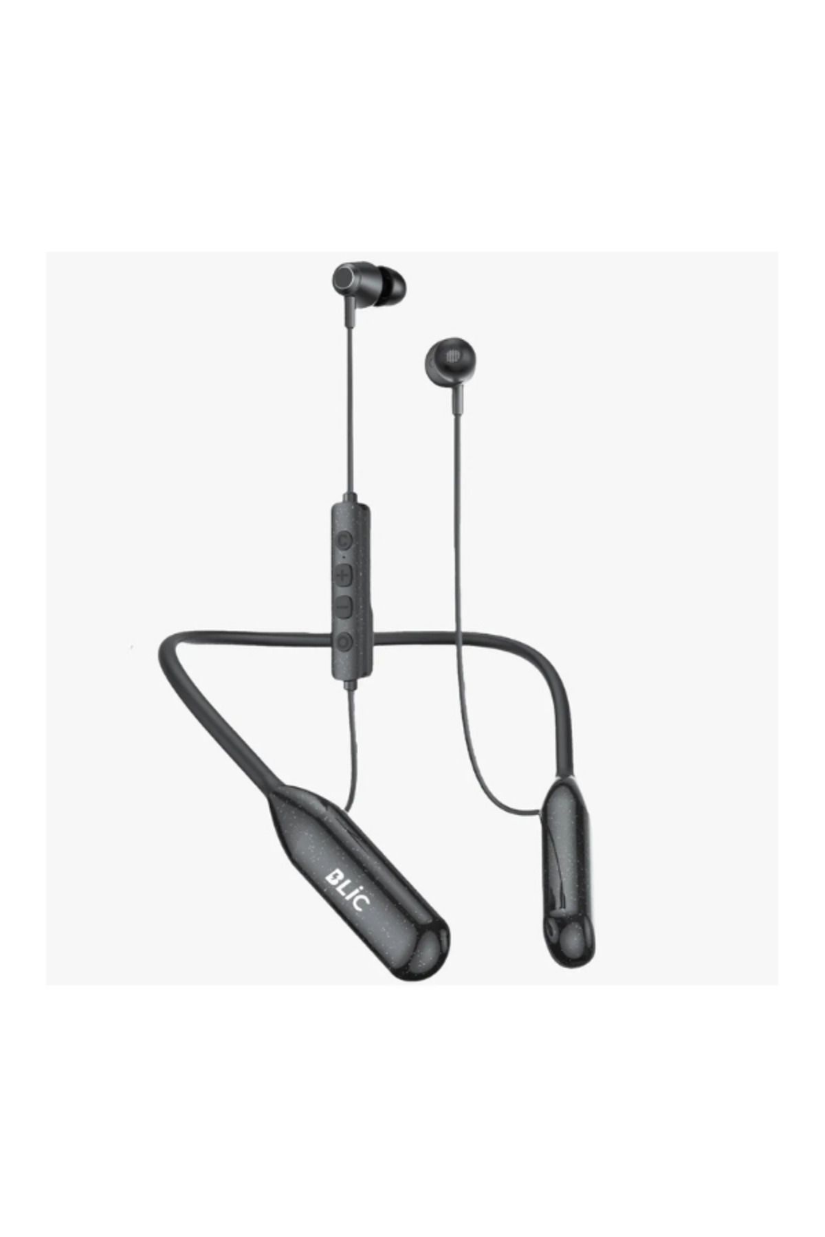 Hietech Kablosuz Bluetooth 5.3 Versiyon Type-C Sarj Girişli Led Pil Göstergeli Sporcu Wireless Kulaklıkblm31