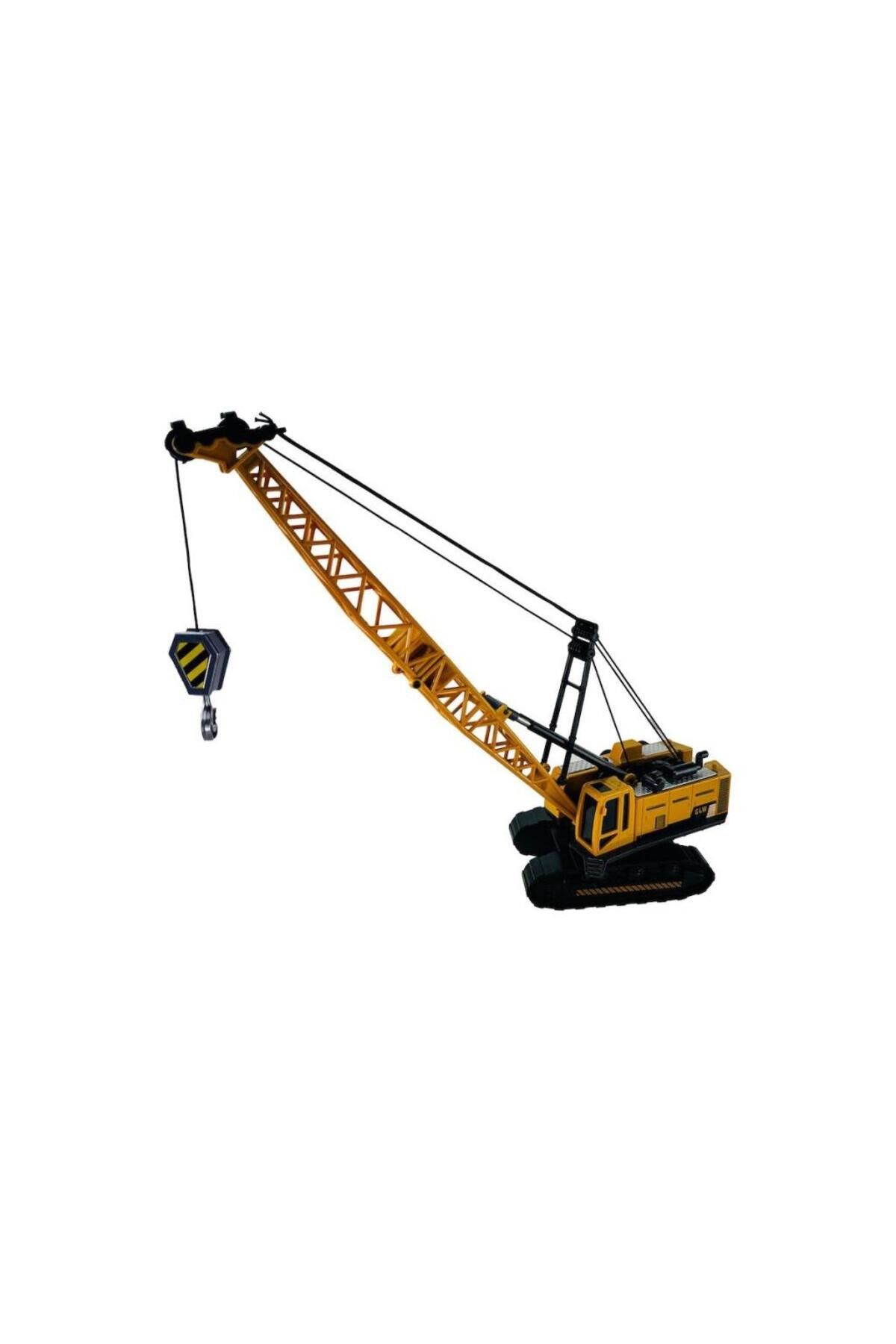 NW NessiWorld Nessiworld SZT-88925 Sürtmeli Metal İnşaat Aracı Vinç 1 55