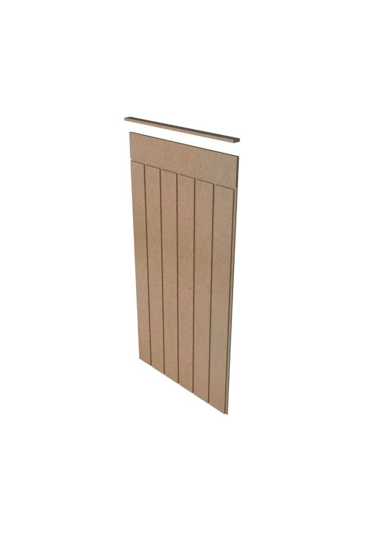 ARVIKA ARVİKA HAM MDF AHŞAP DUVAR PANELİ 8MM