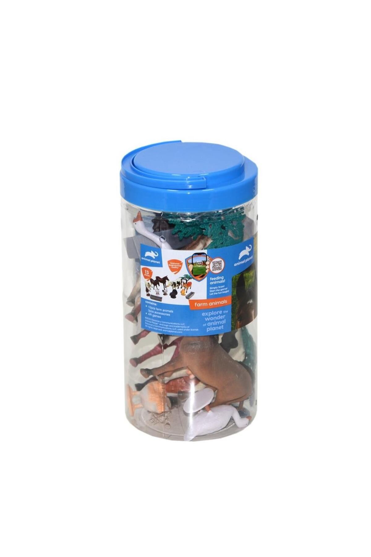 MR RZN STORE SH-S6403 KOVADA 13 PCS ÇİFTLİK HAYVANI