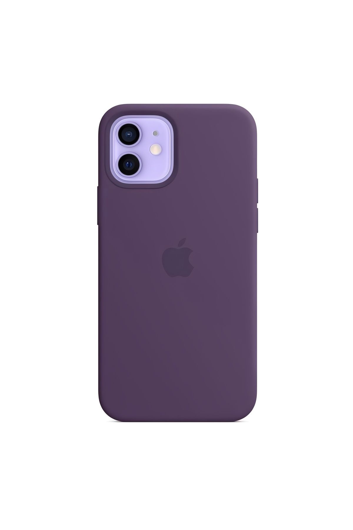EXS Aksesuar Iphone 11 Uyumlu Içi Kadife Lansman Silikon Kılıf Kapak