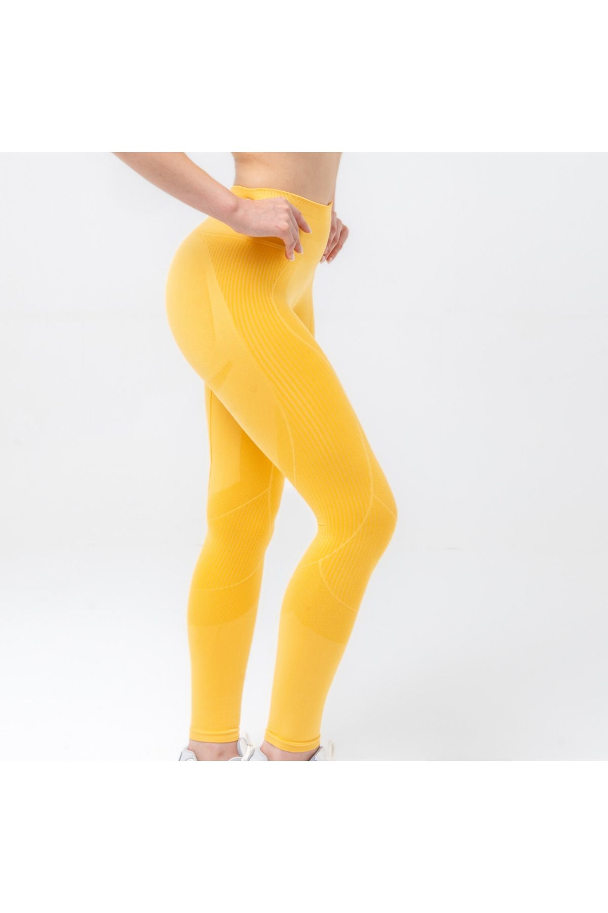 sooful Daffodil Rusticflow Seamless Spor Tayt