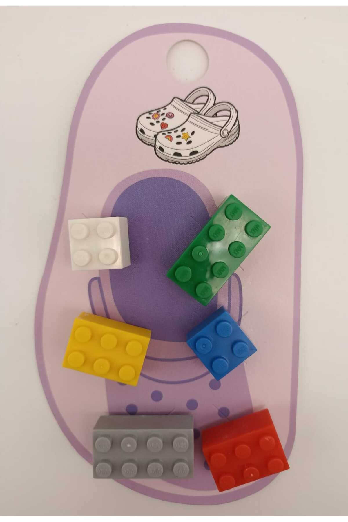 TLSMACCESORIES TERLİK SÜSÜ 6LI