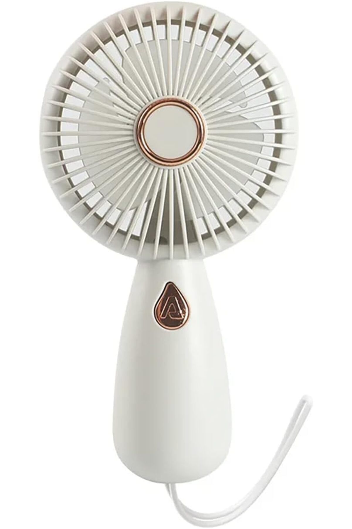 STOREMAX mrttnca Mini Vantilatör Şarjlı Yüksek Fan Gücü Tutmalı Fan Mini Fan Vantilatör Işıklı Van