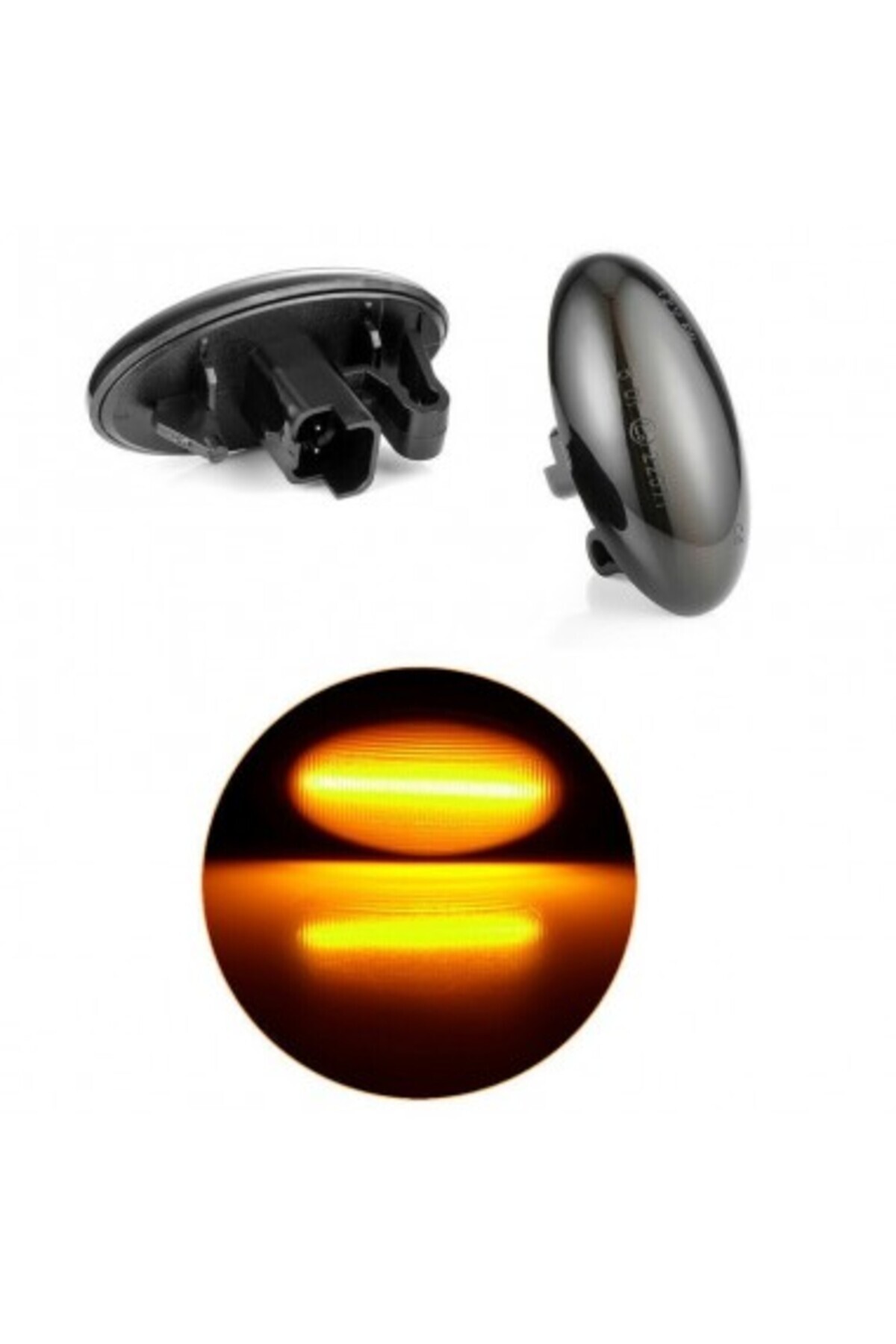 Citroen-Set of 2 LED Wing Signals Citroen C1, C2, C3, C5, C6, Berlingo - BTLL-311-1 10