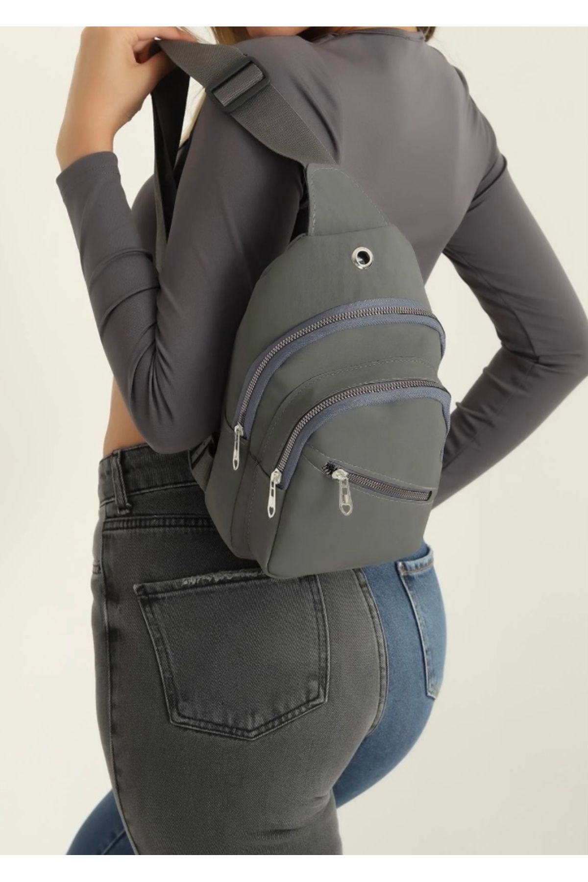 selma demir Unisex BodyBag Göğüs Omuz Bel Çantası
