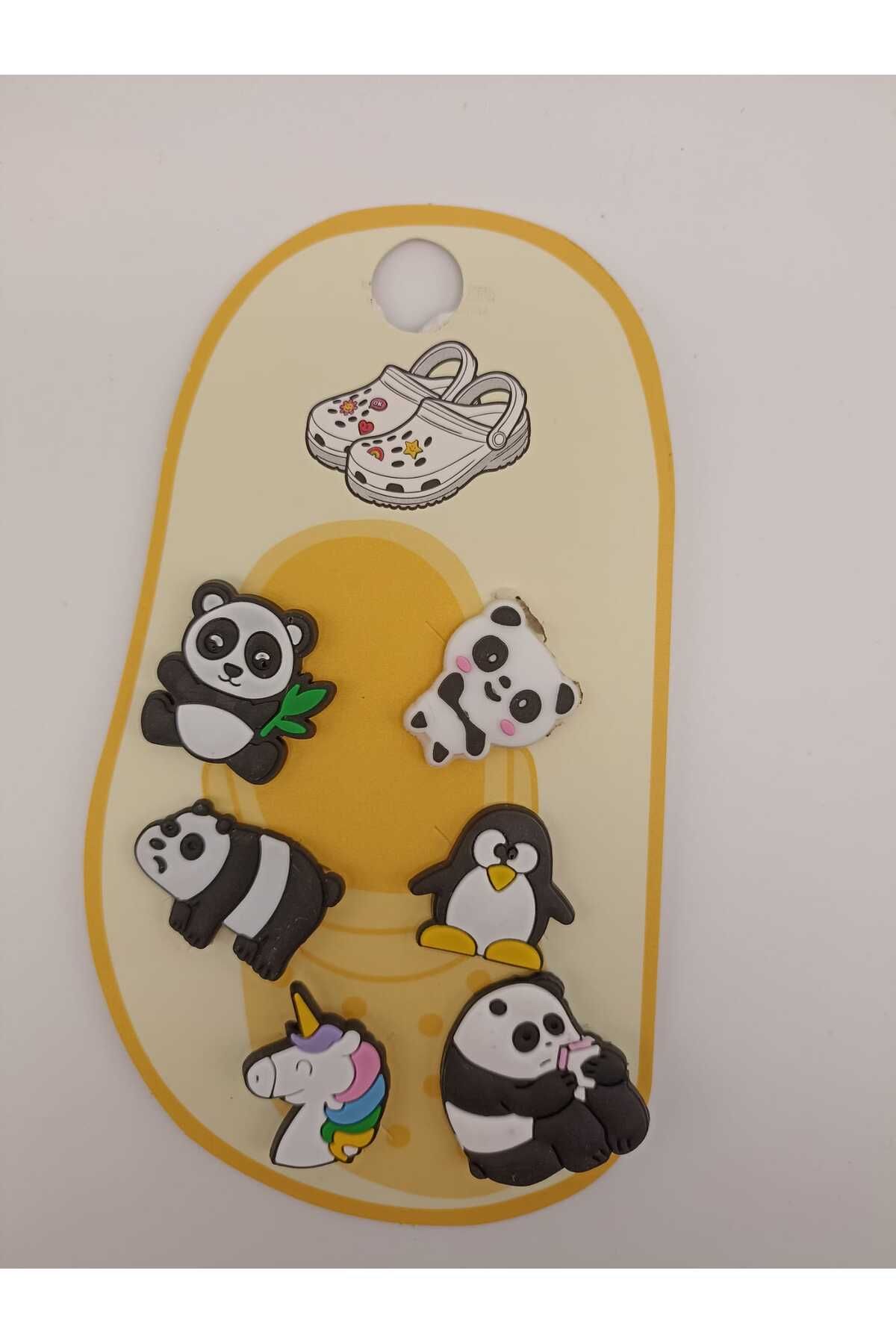 TLSMACCESORIES TERLİK SÜSÜ 6LI