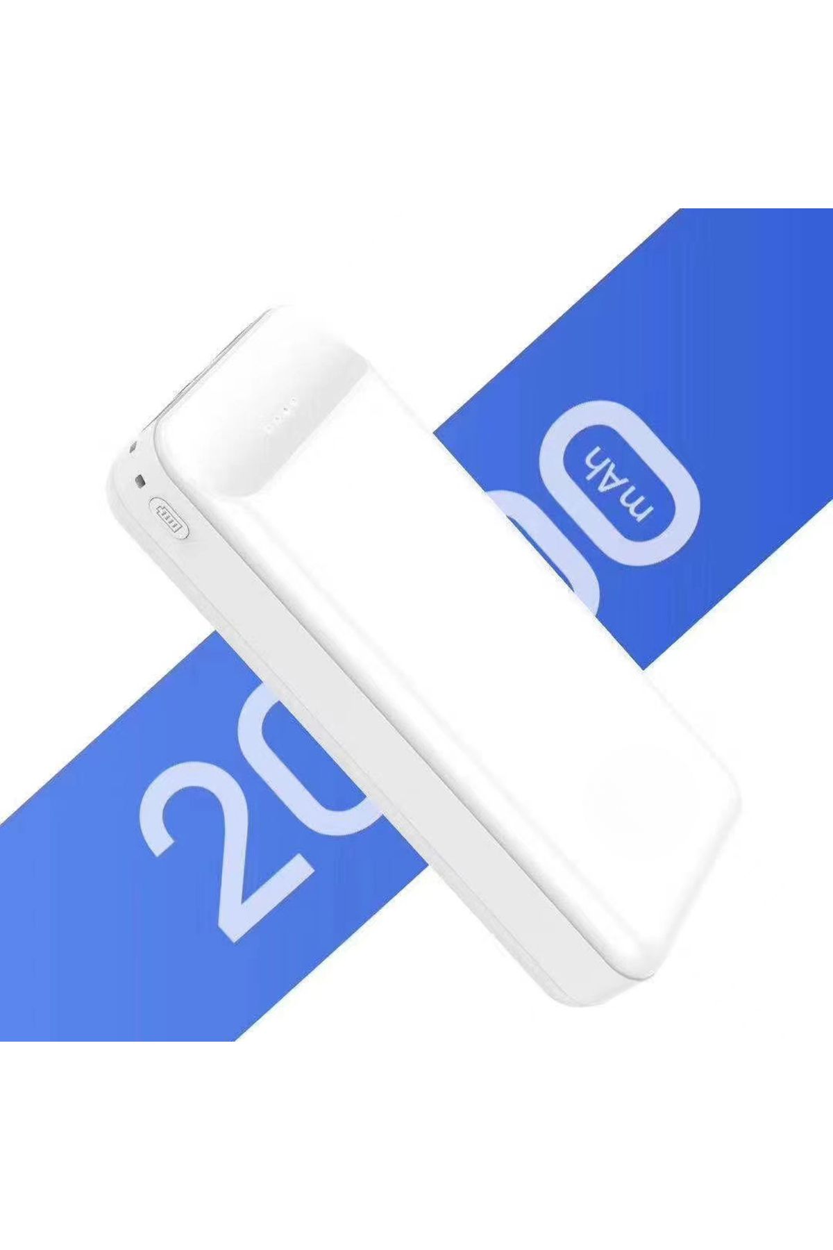 Canpay Hızlı Şarj ve LED Göstergeli 20000 mAh Powerbank Yüksek Kaliteli Güvenli Li-Polimer Batarya