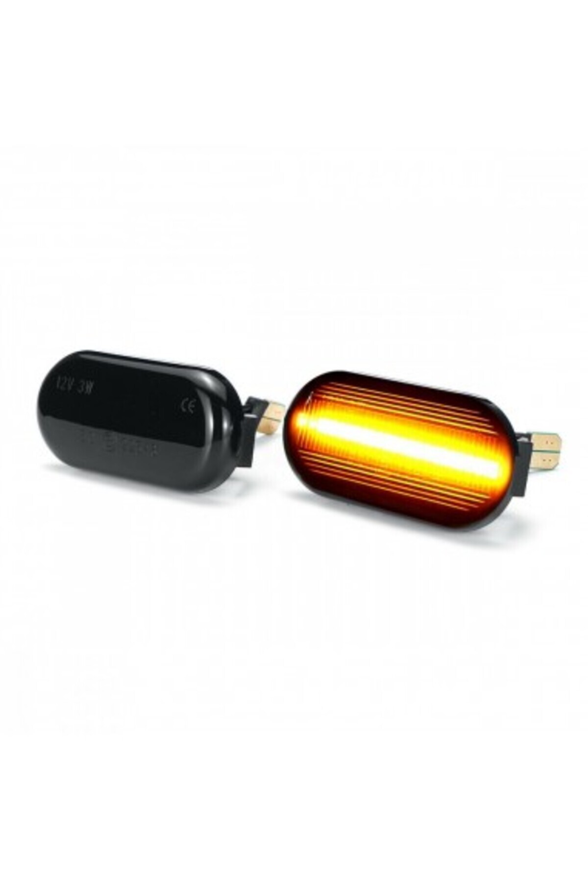 Nissan-Set of 2 Dynamic LED Wing Signals Nissan Qashqai, Pathfinder, Navara 7
