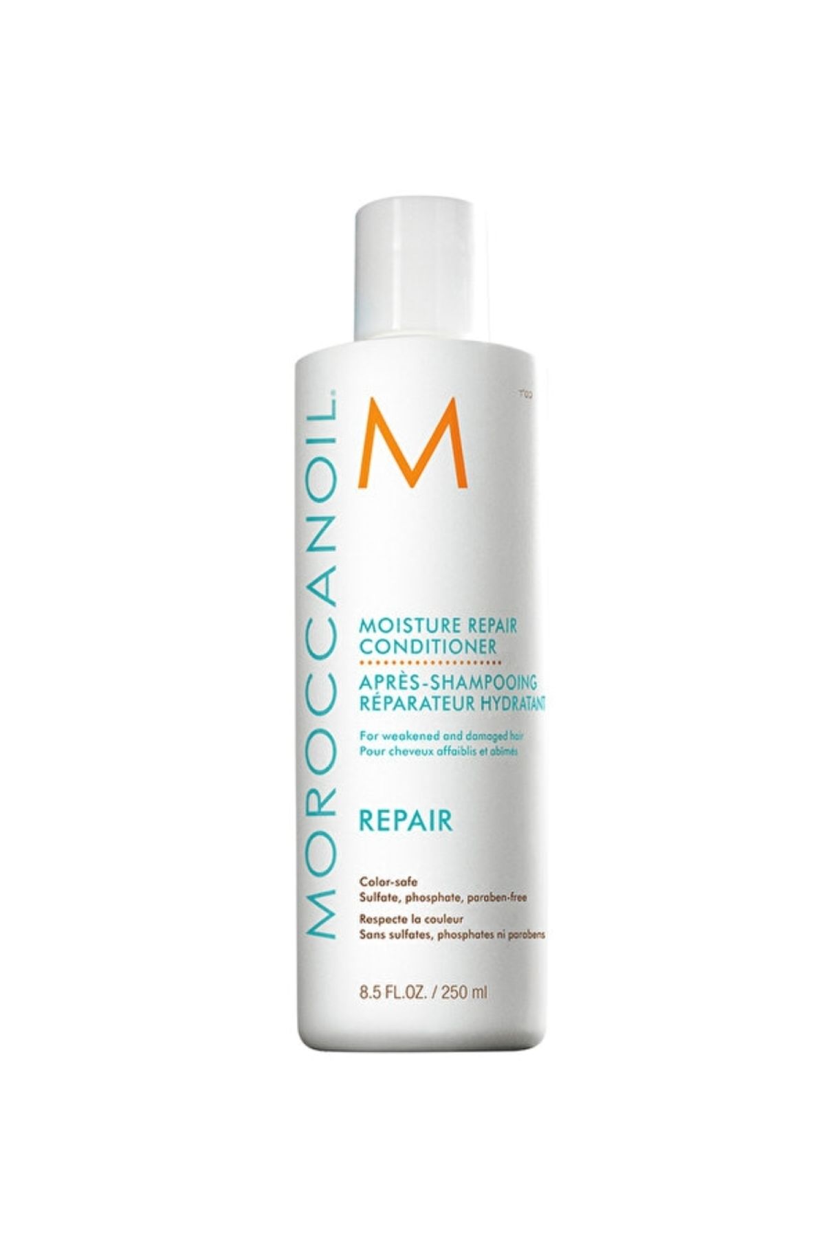 Moroccan oil & beauty Moisture Repair Conditioner-Hasarlı Saçlara Özel Onarıcı Fosfatsız Saç Kremi (250 ml)