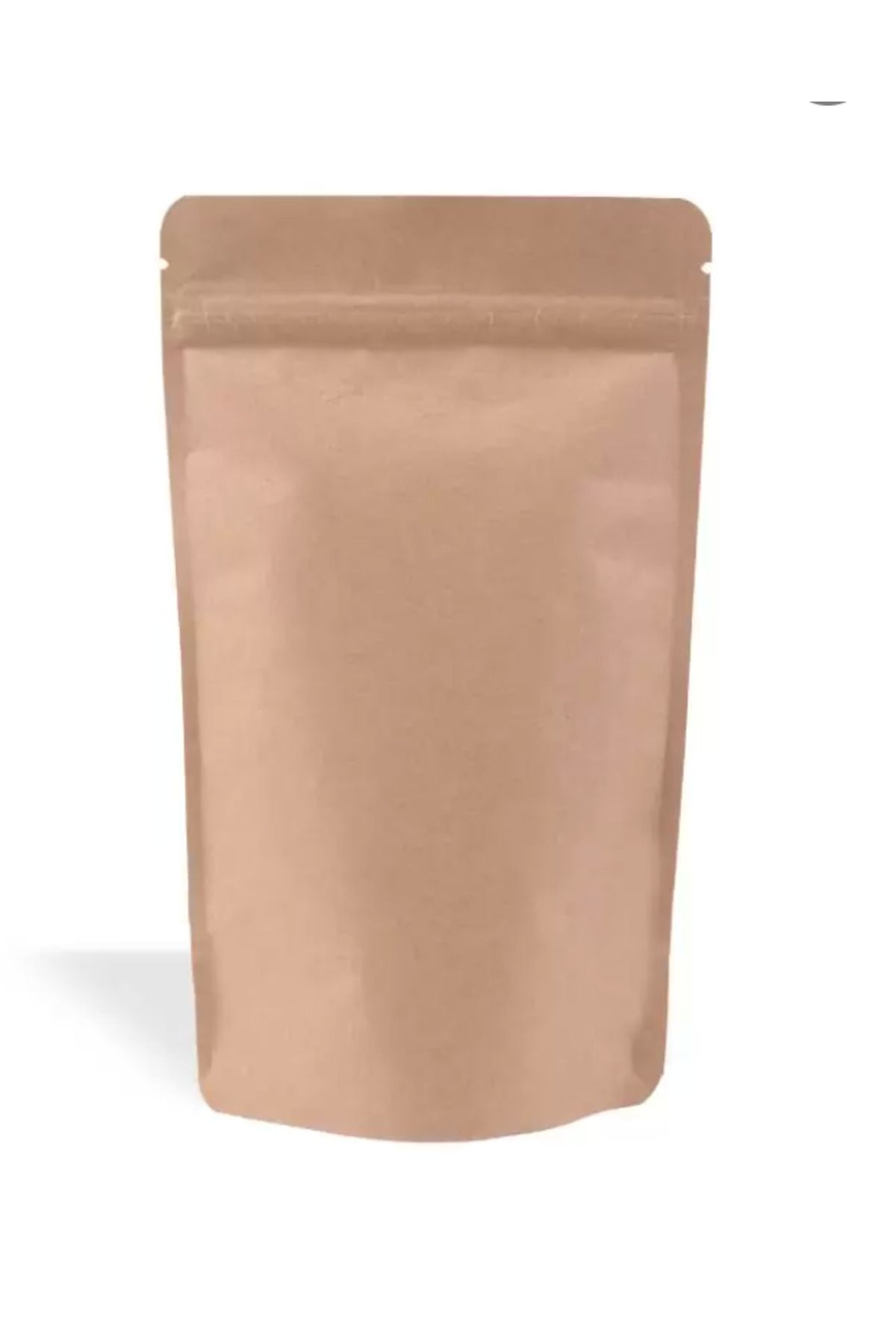 DOYPACK KRAFT ALÜMİNYUM KİLİTLİ DOYPACK 20*30 - 1000 GR - 50 ADET