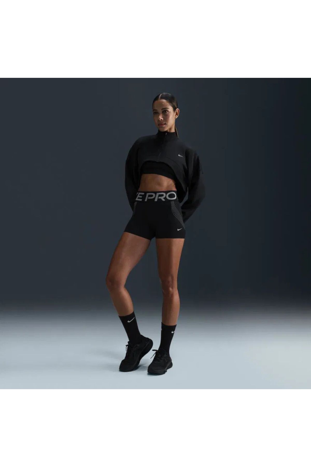 Nike Pro Sculpt Dri-FIT HR 3IN Short Kadın Şort