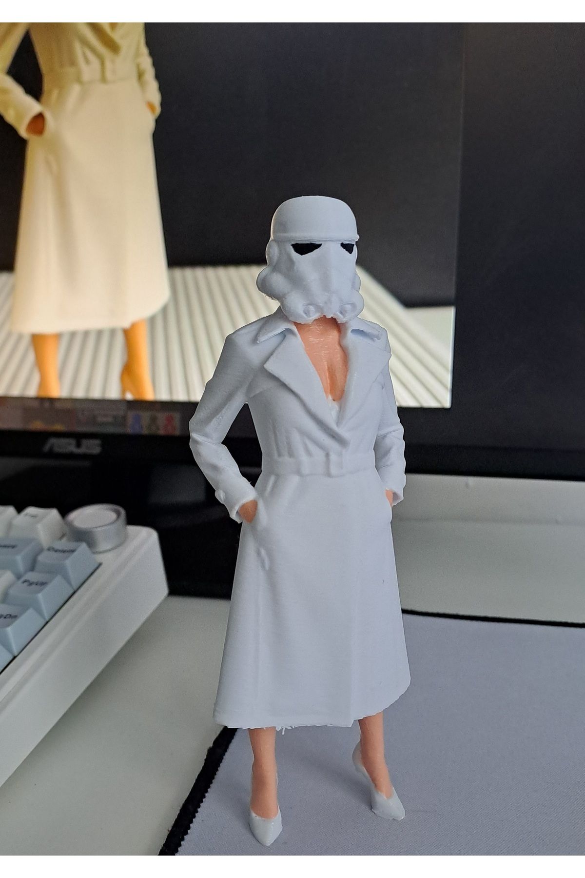 Gonulella Darth Vader Dark Vader 3D Figür Biblo Dark Veder