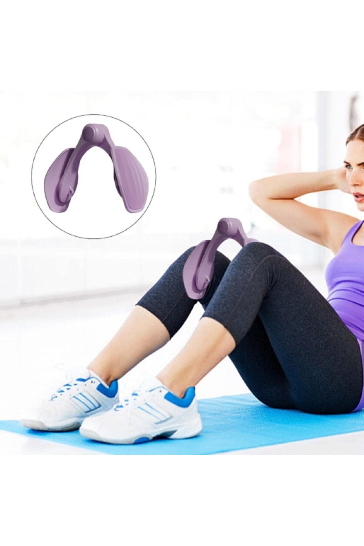 STLIFE İç Dış Bacak Kası Egzersiz Aleti Bacak Sıkılaştırma Şekillendirme İnceltme Leg Press
