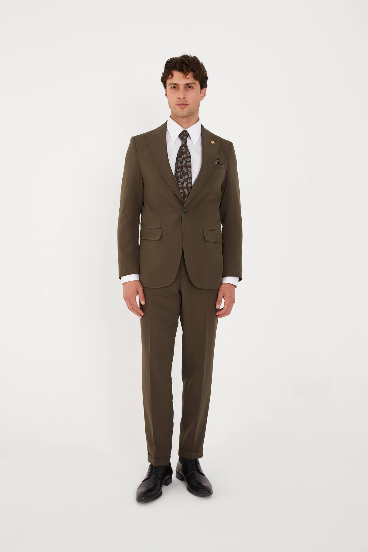 The Tailor Classics Dikiş Detaylı Çift Yırtmaçlı Takım Elbise