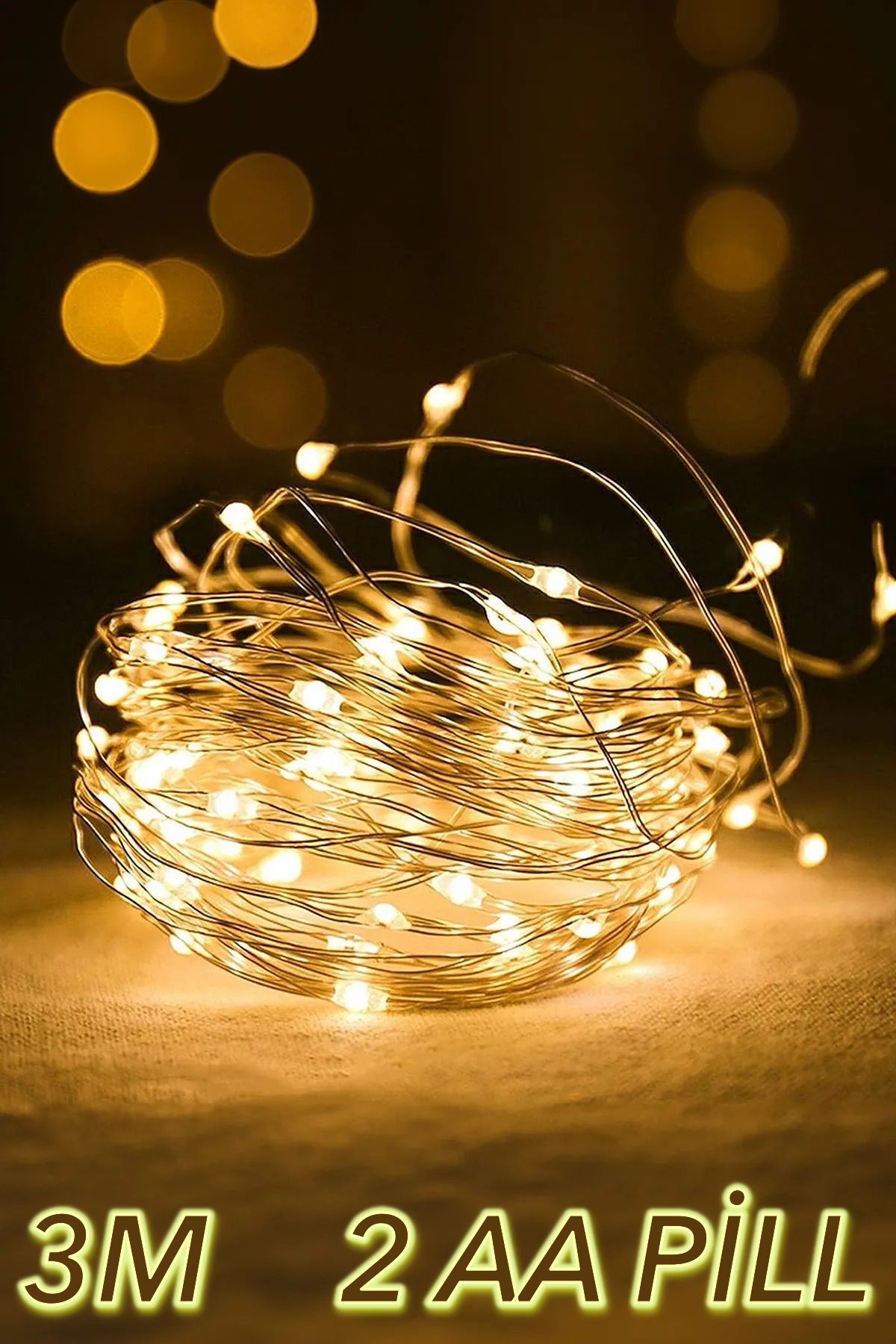 dekout Peri Led Gün Işıgı 3 Metre 2 ADET