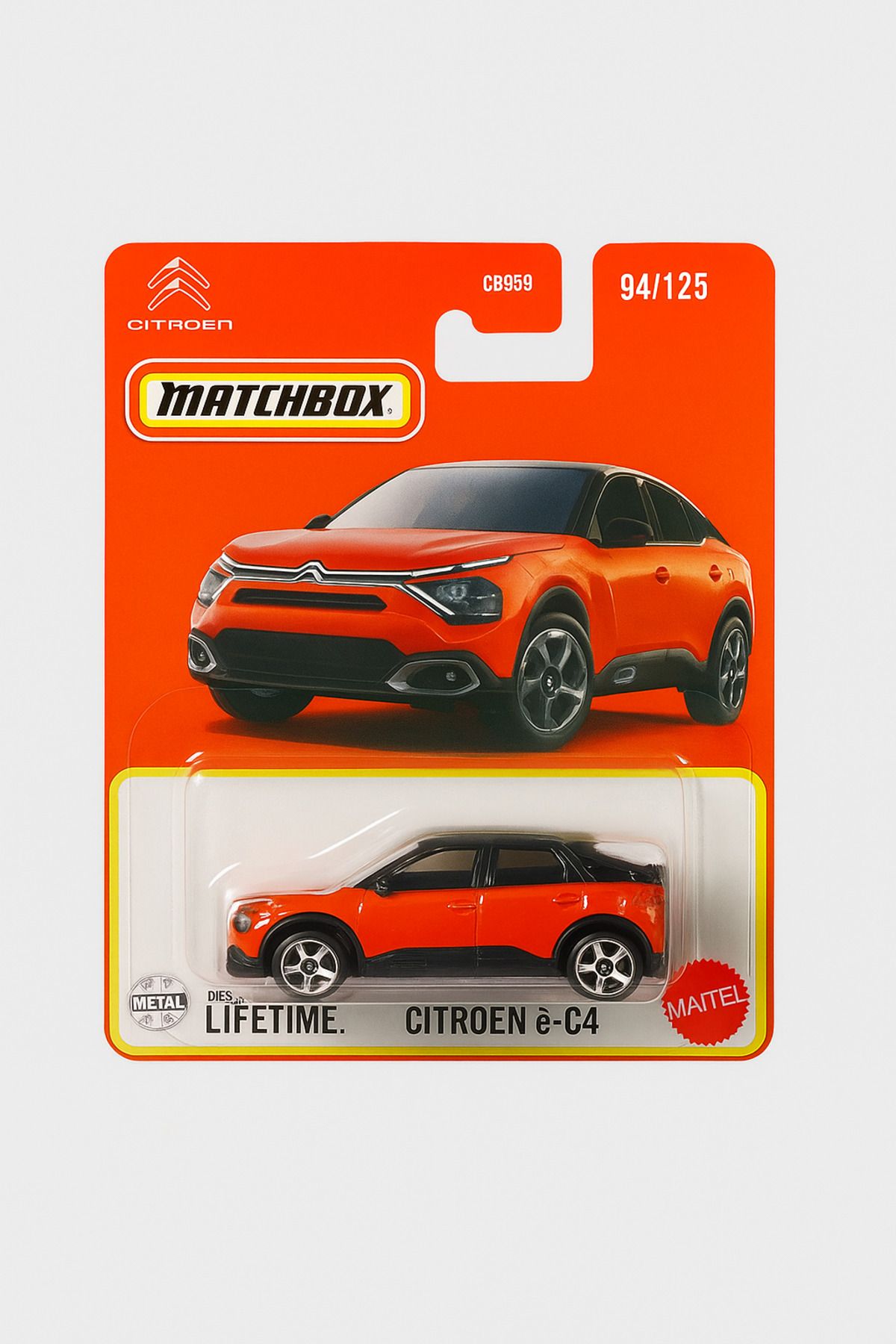 HOT WHEELS MATCHBOX CİTROEN é C-4(KOLEKSİYONLUK ARAÇ)