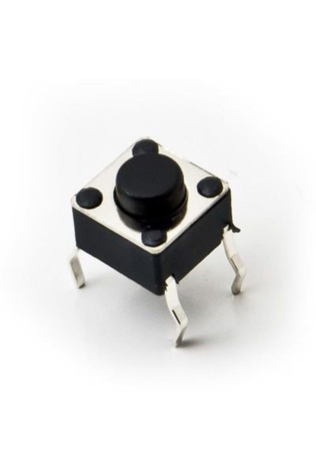 Arduino-Kfc-A11-C-5R - 6X6X5Mm Tact Switch Button 1
